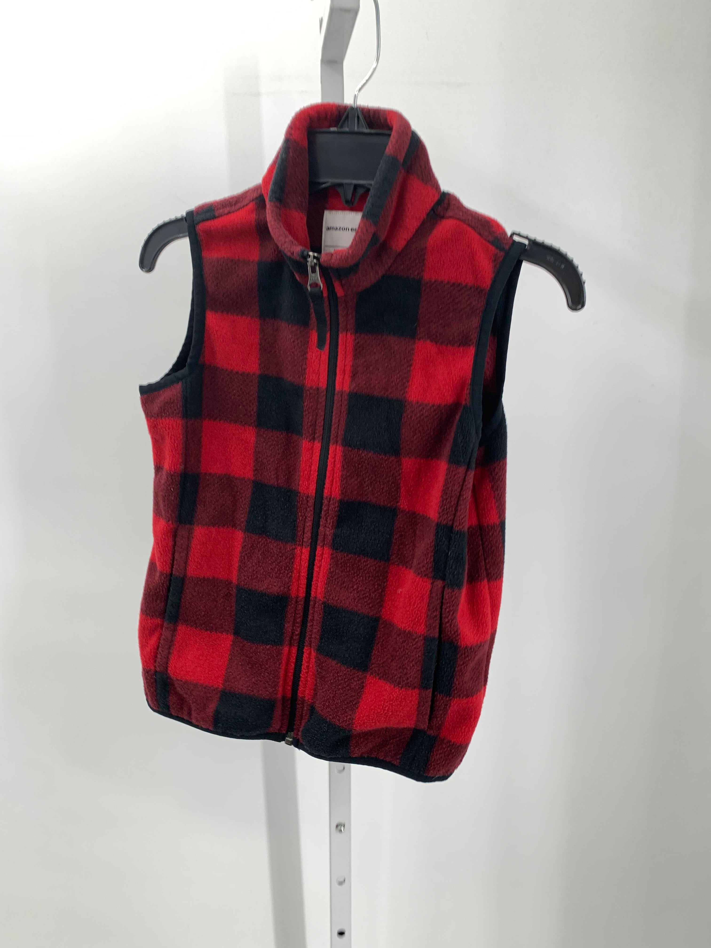 BLACK PLAID FLEECE