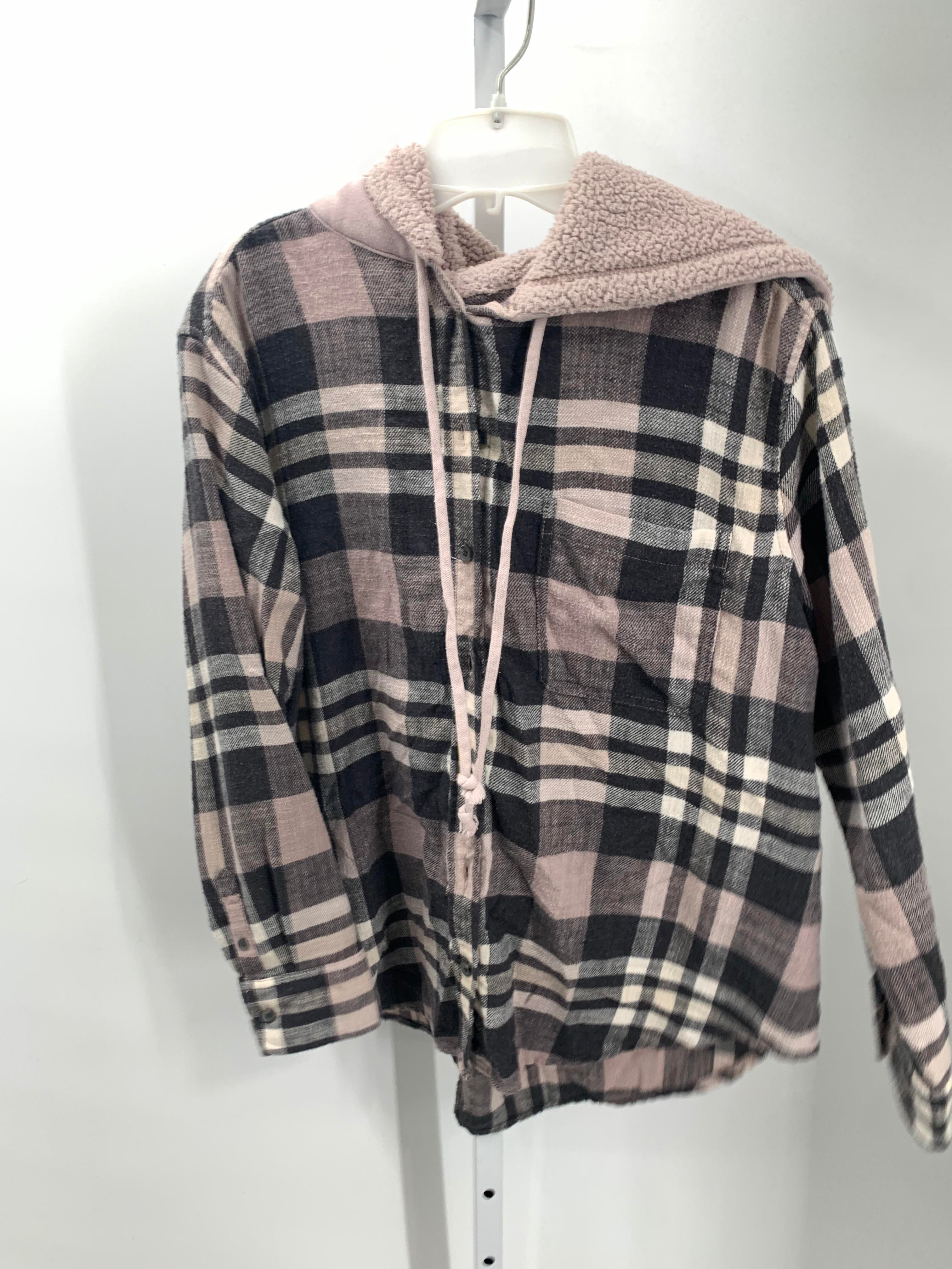 SO Size Medium Juniors Long Sleeve Shirt