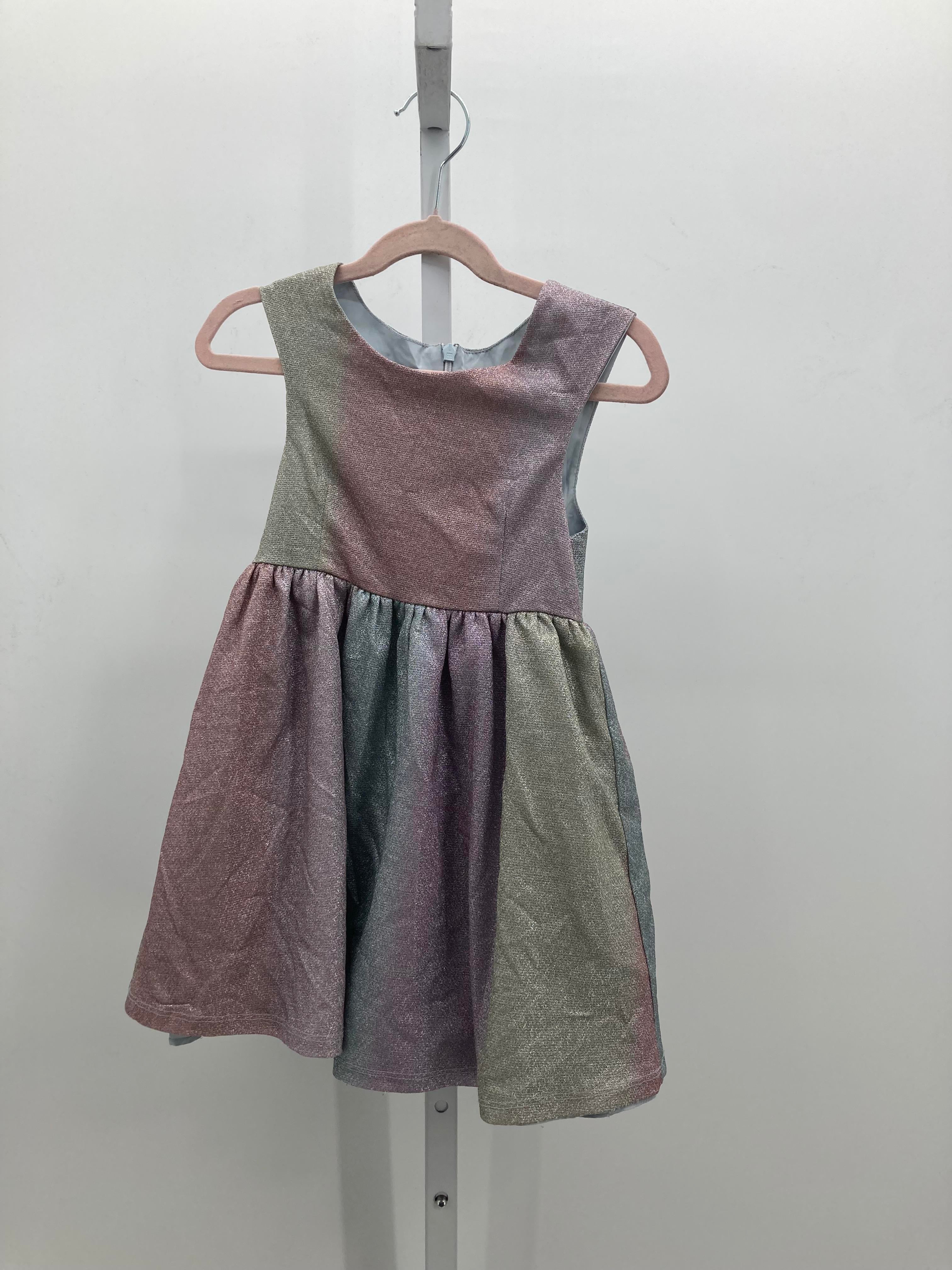 Pippa & Julie Size 4 Girls Sleeveless Dress