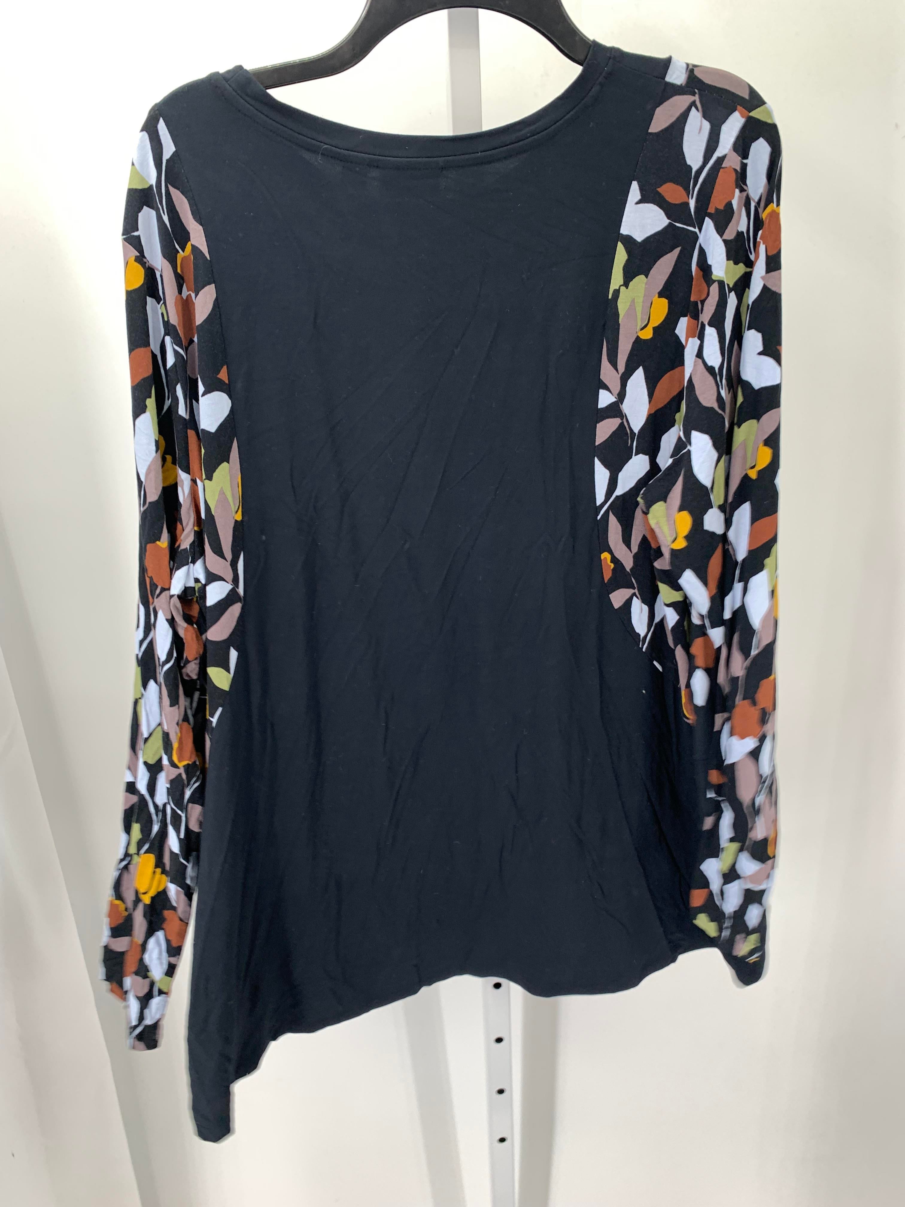 LOGO Size Extra Large Misses Long Sleeve Shirt