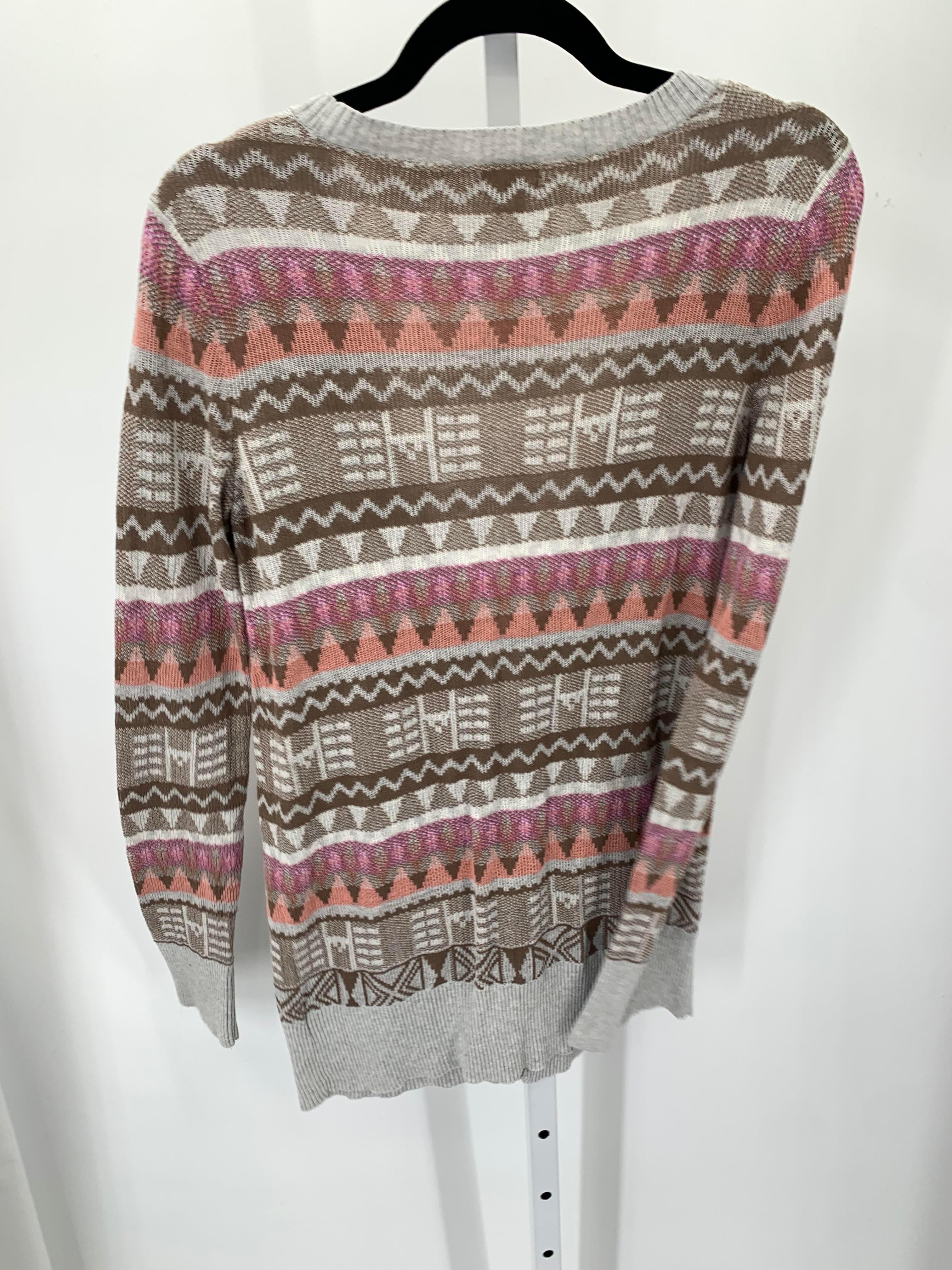 Mossimo Size Medium Misses Long Slv Sweater