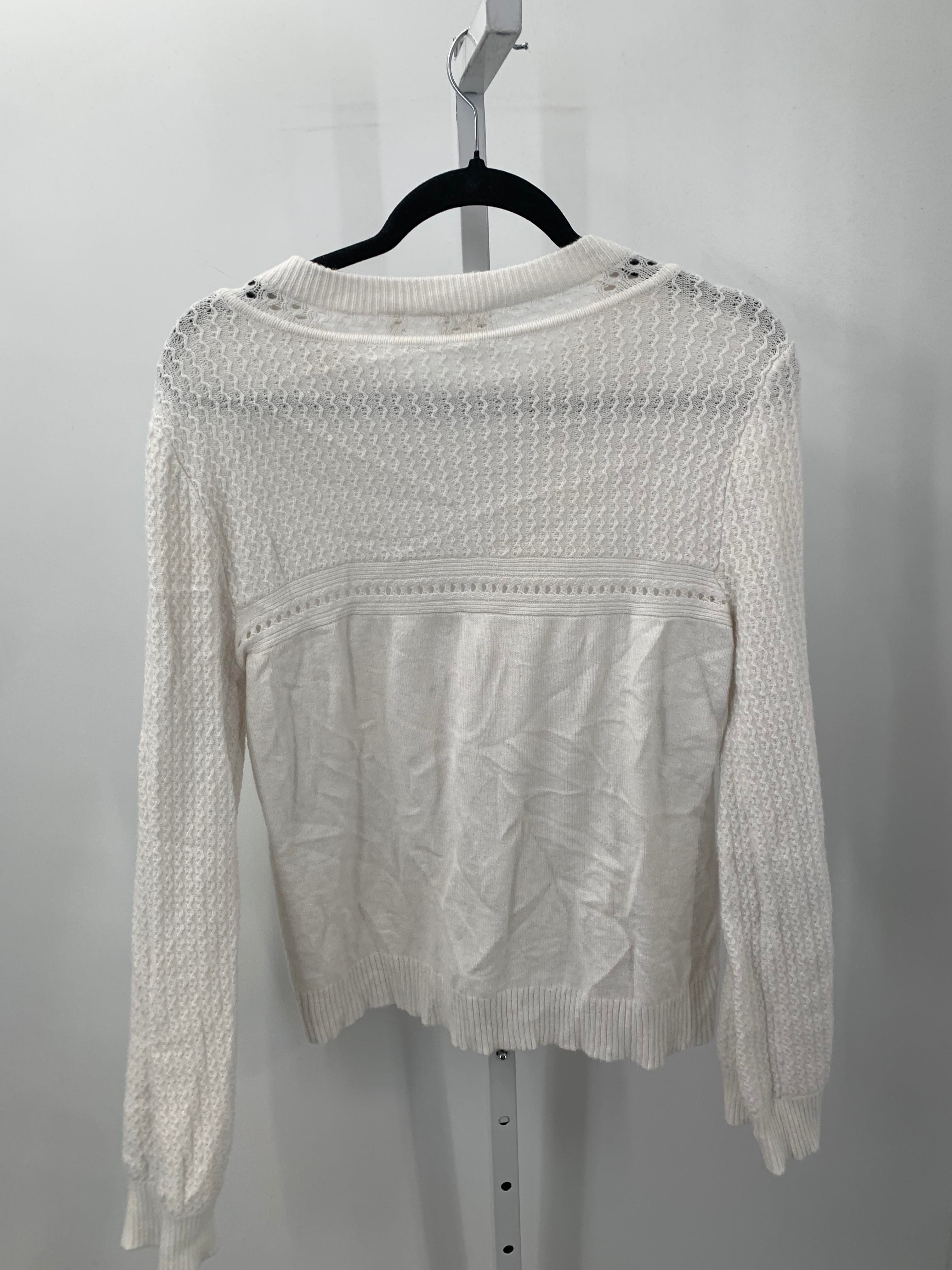 cyrus Size Medium Misses Long Slv Sweater
