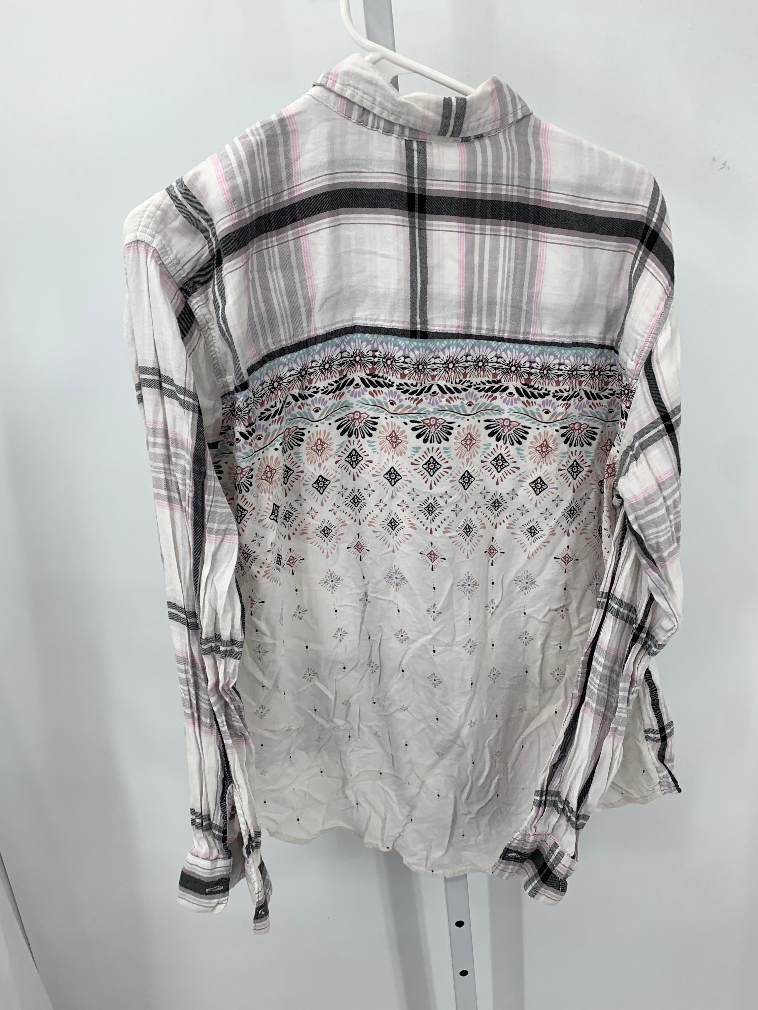 Mudd Size Large Juniors Long Sleeve Shirt