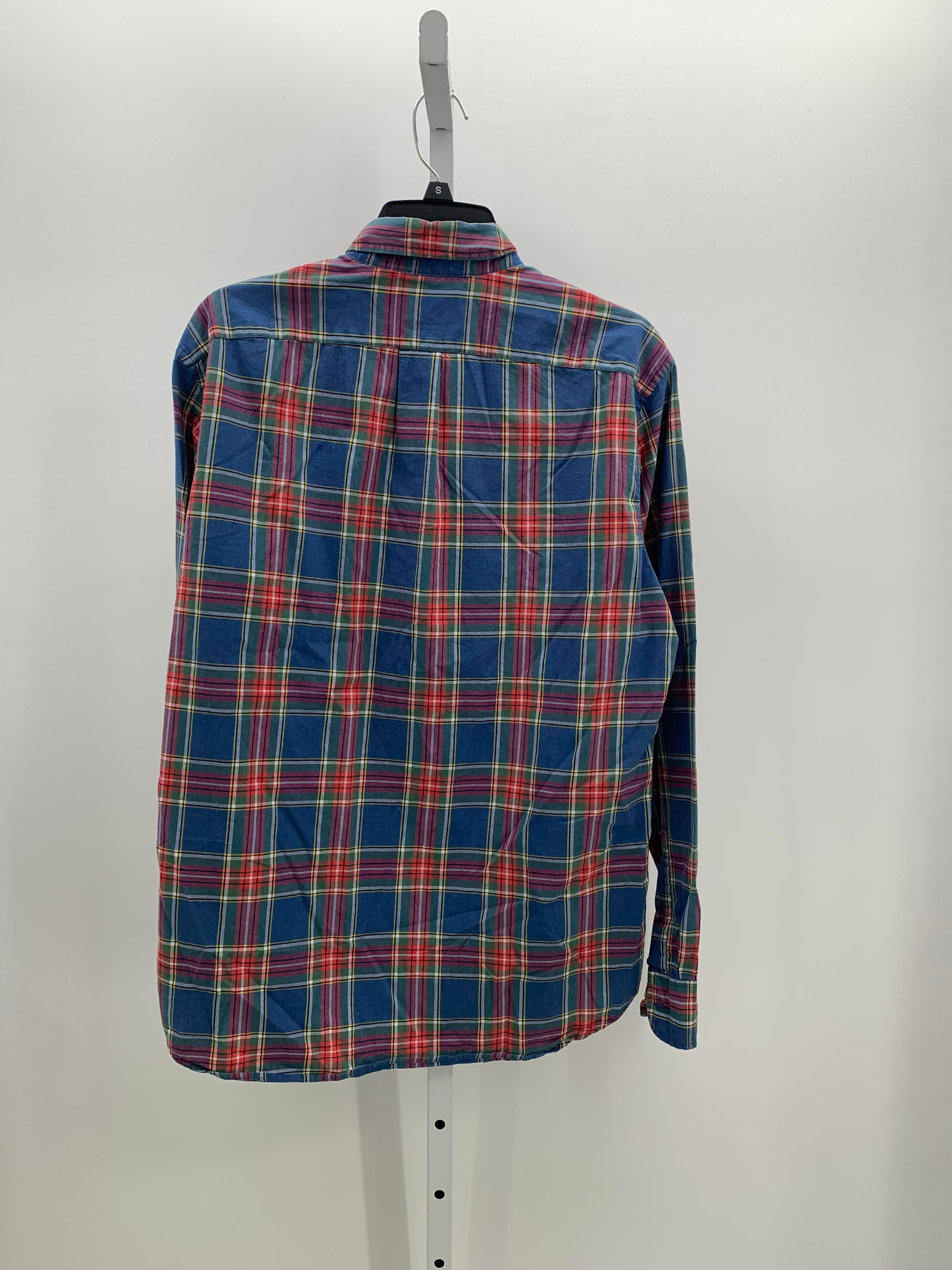 RED PLAID