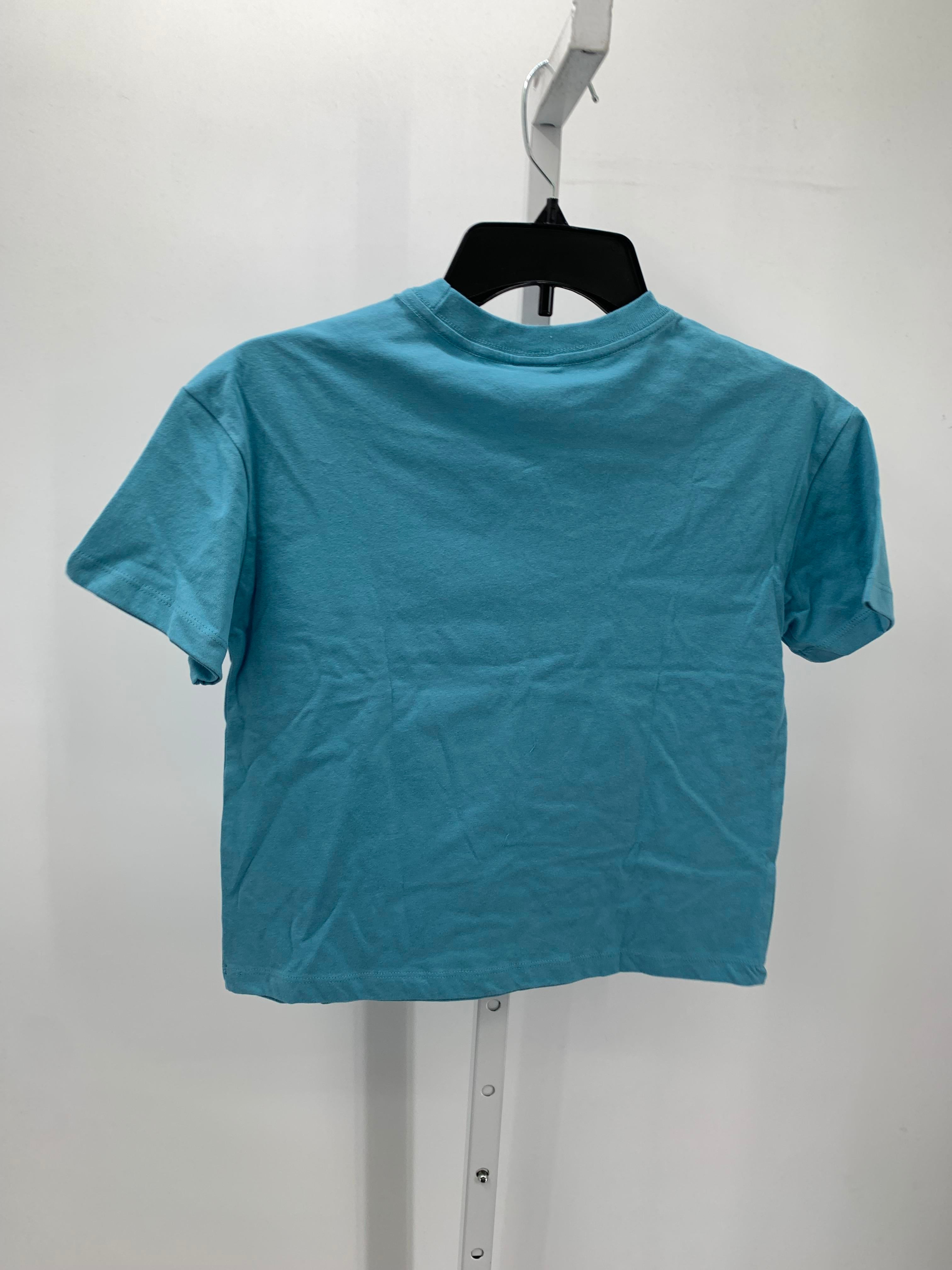 Hanna Anderson Size 8 Girls Short Sleeve Shirt