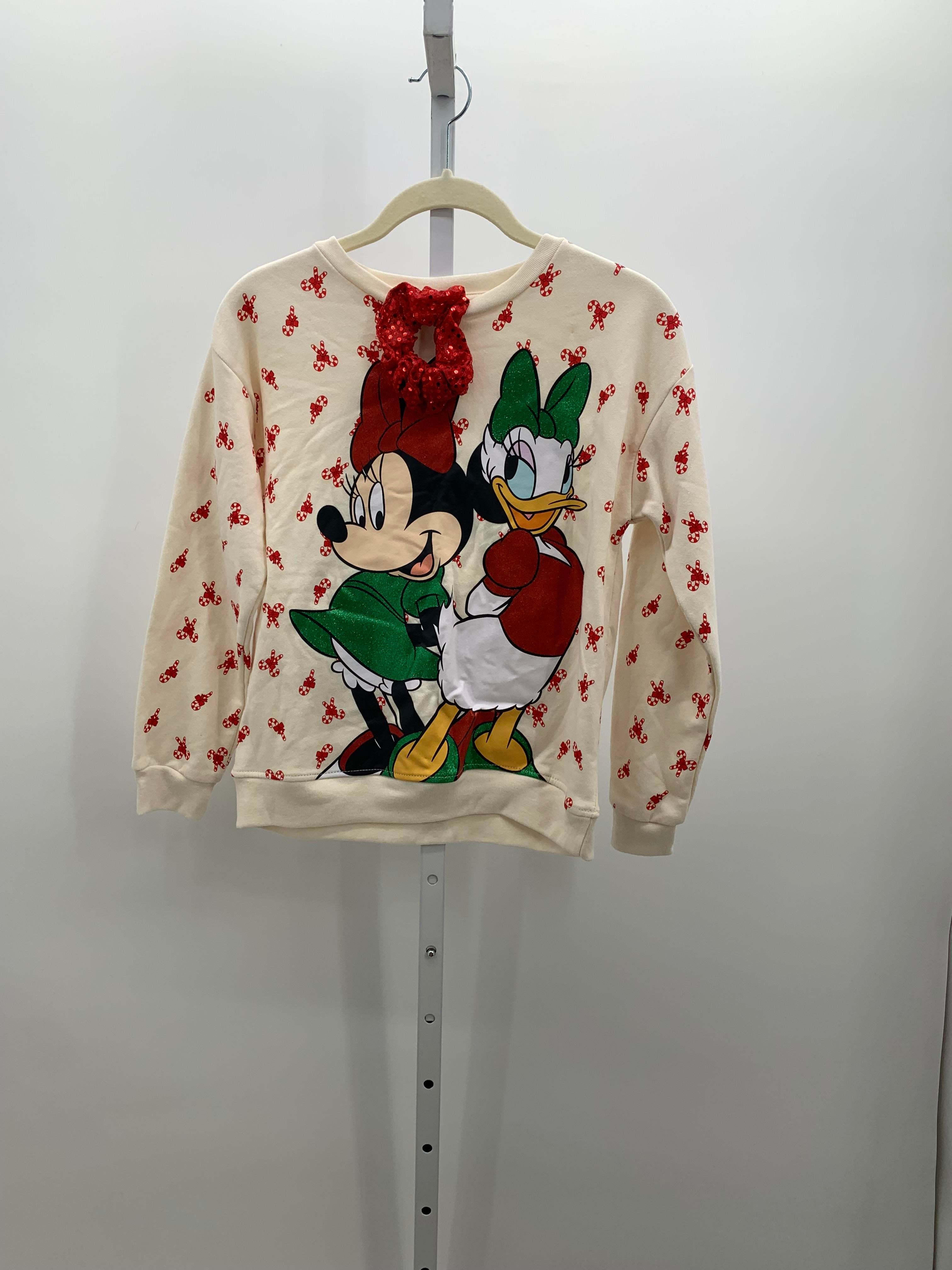 LONG SLV SHIRT MINNIE AND DAISY