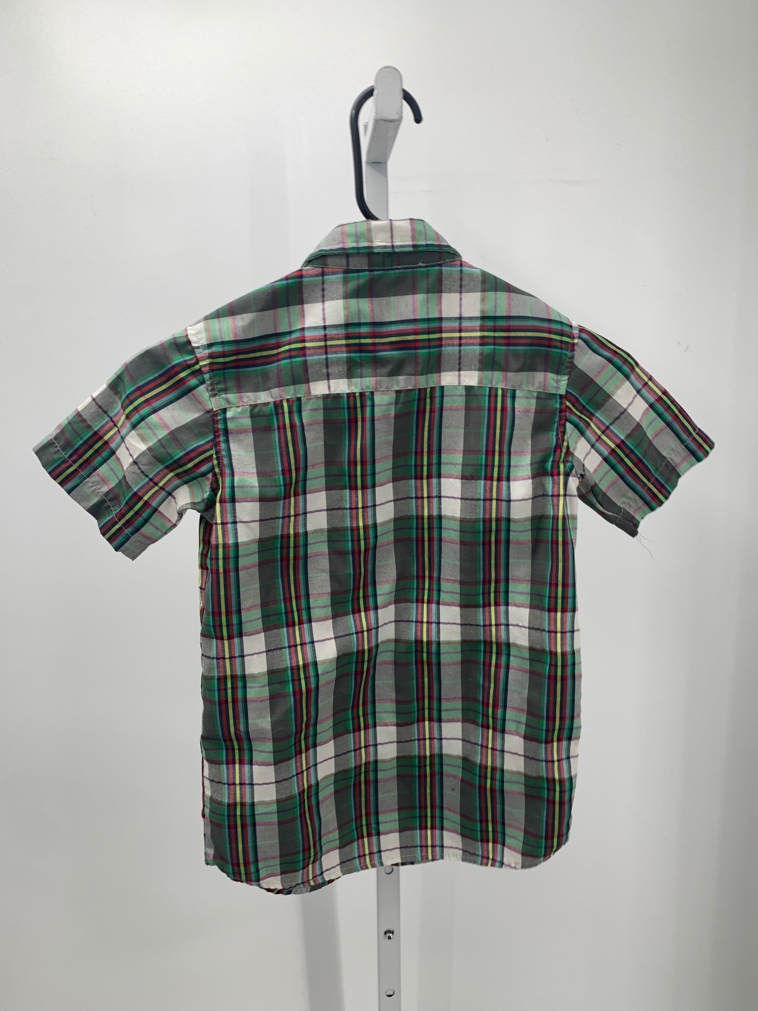 PLAID BTN DOWN
