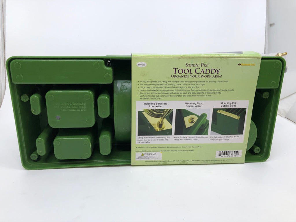 NWT GREEN TOOL CADDY.