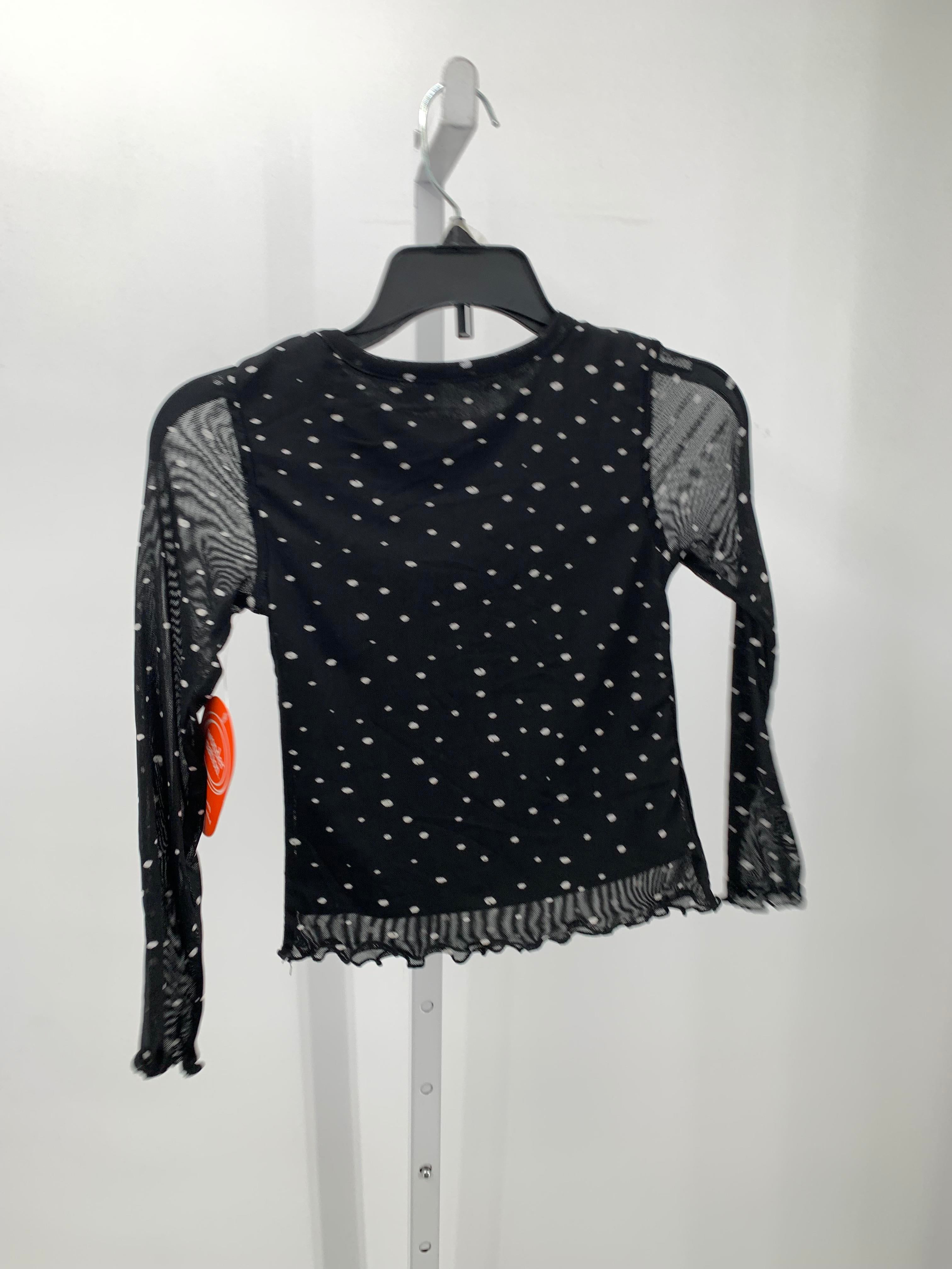 Wonder Nation Size 4-5 Girls Long Sleeve Shirt