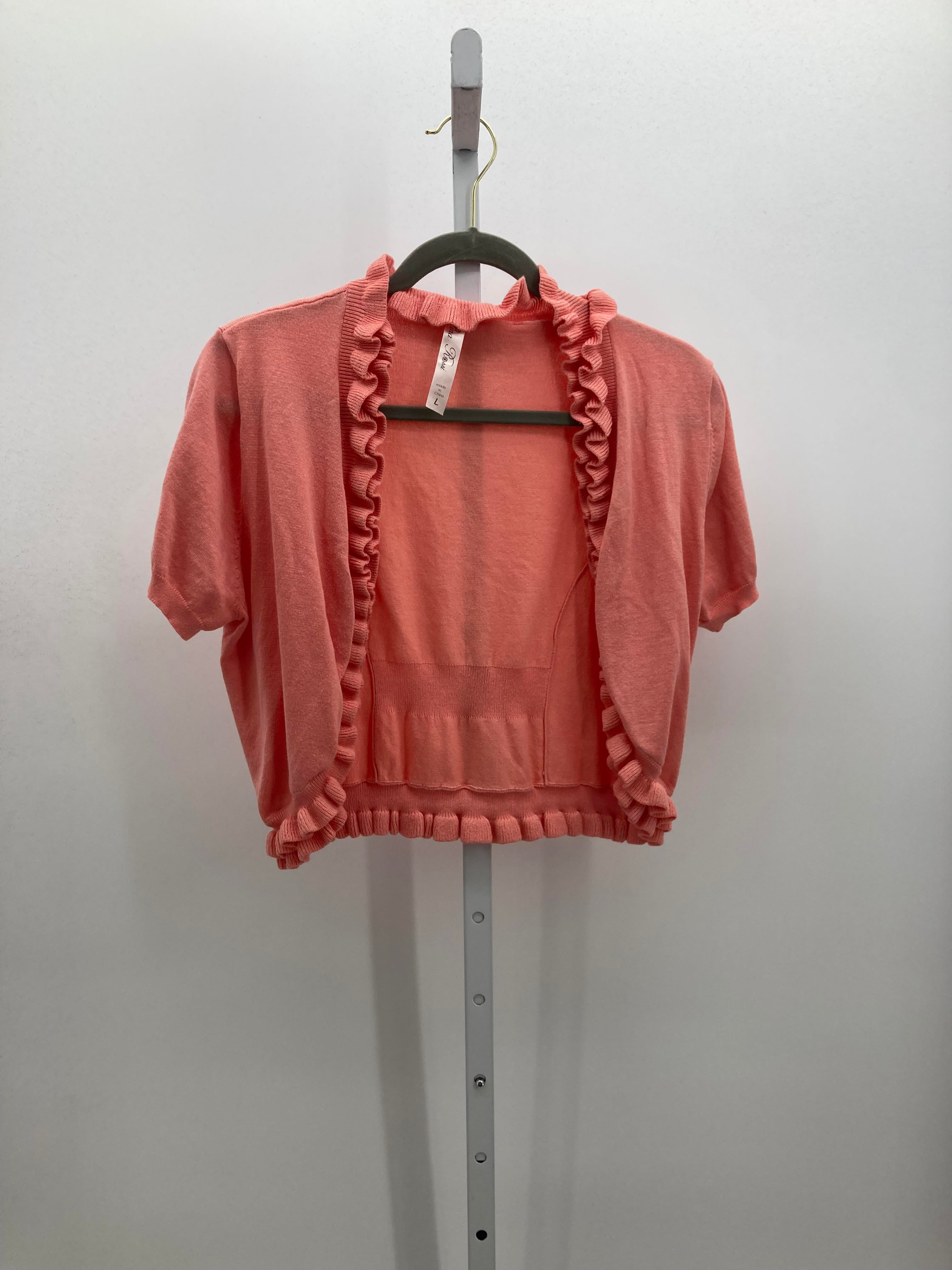 Pina Rossi Size Large Misses Cardigan