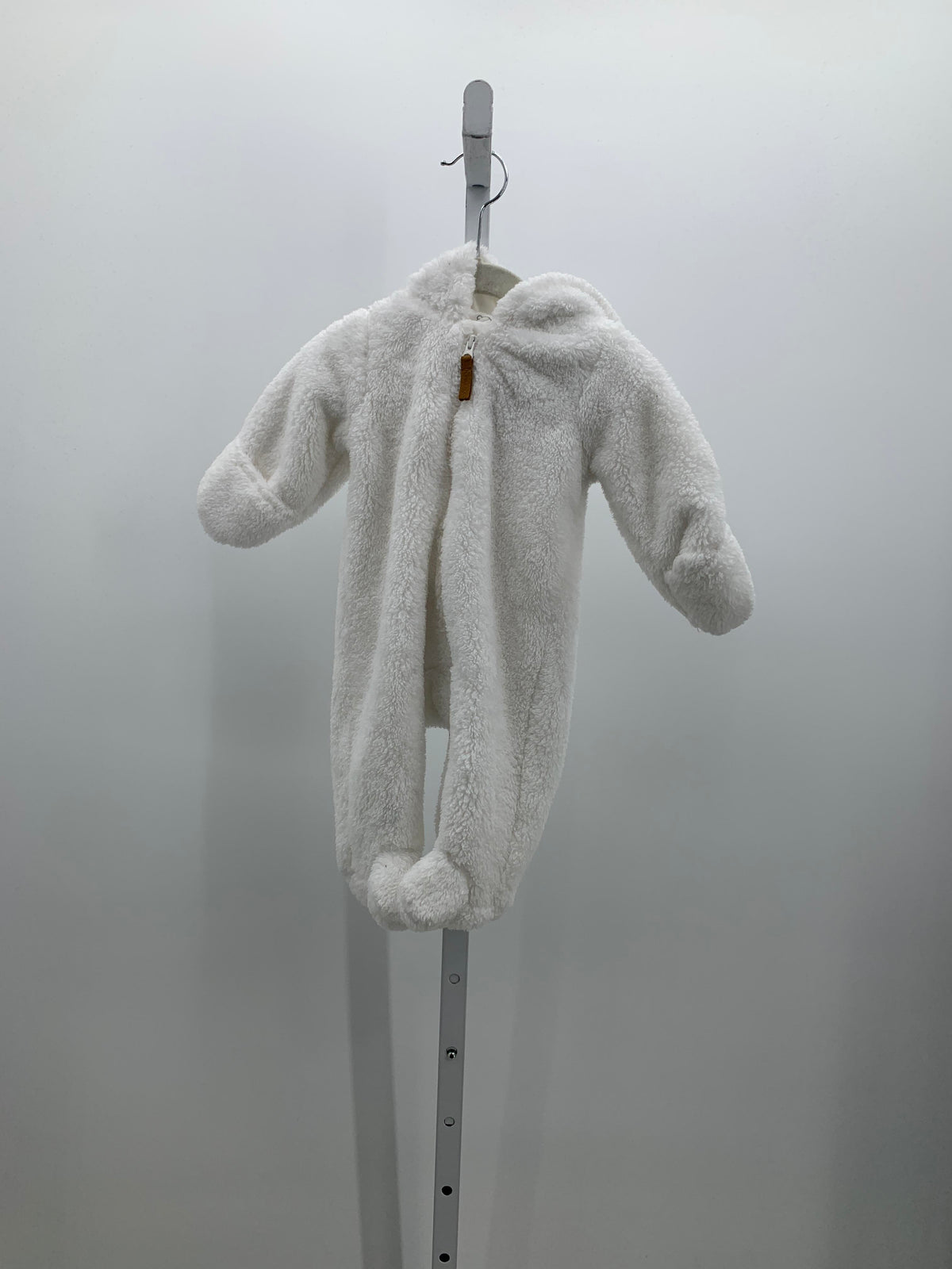 HOODED BEAR FAUX FUR