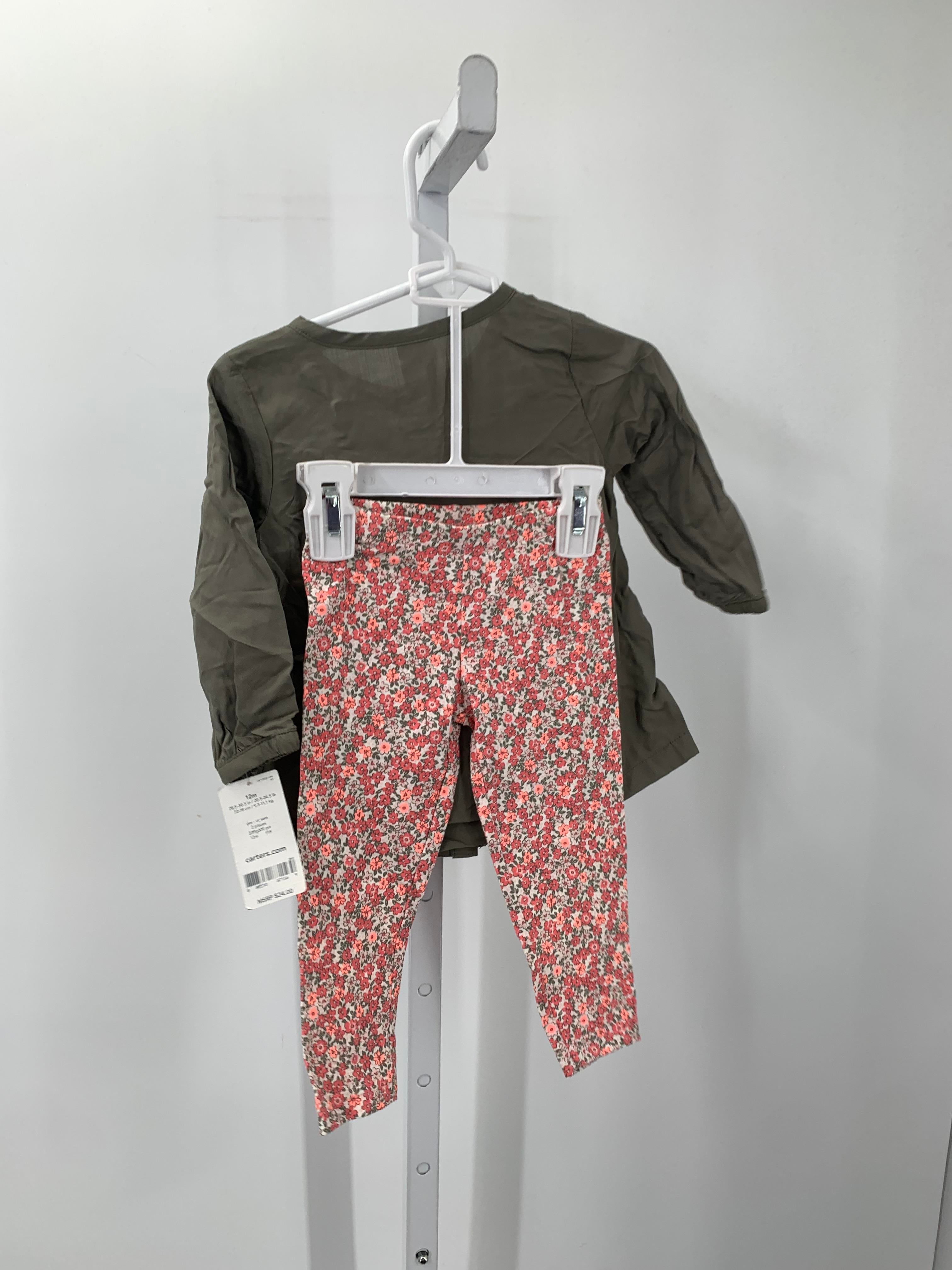 Carters Size 12 Months Girls 2 Pieces