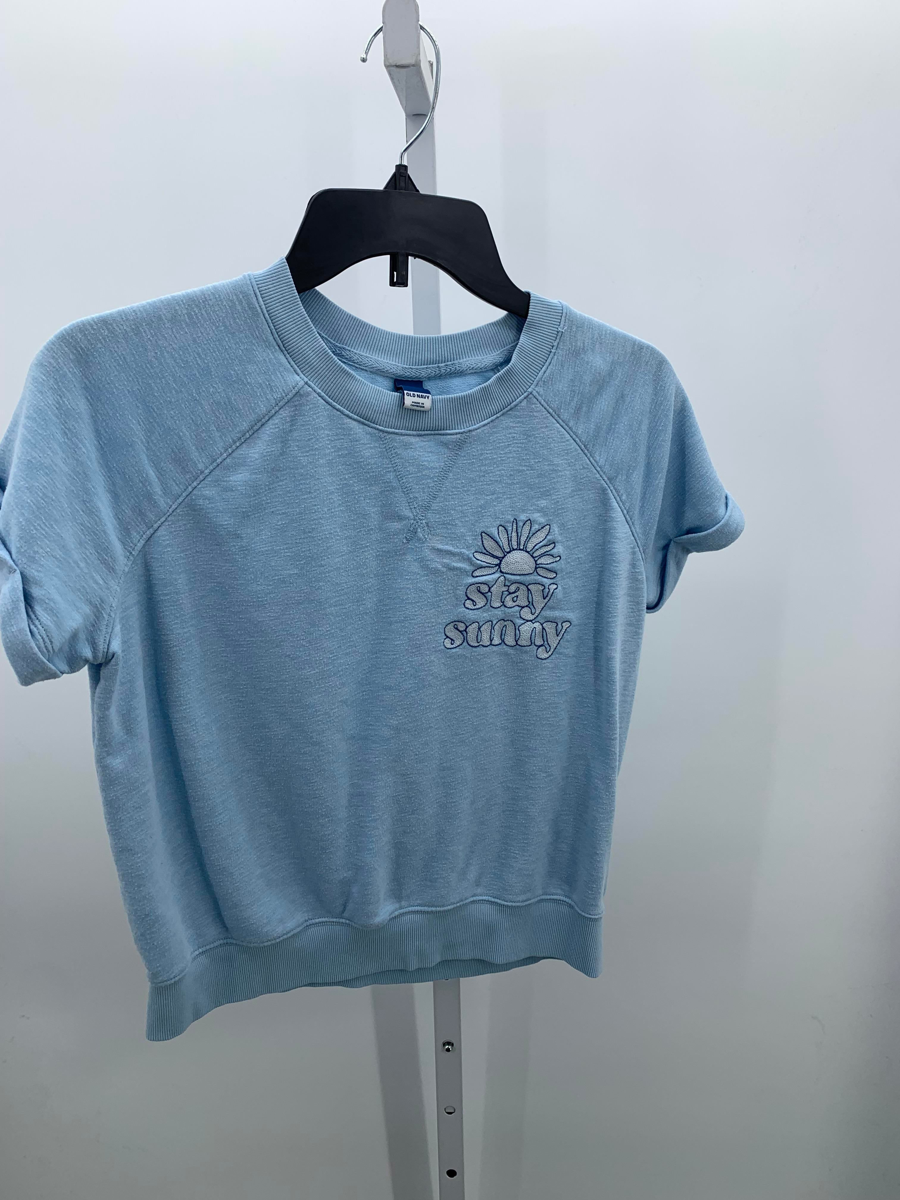 Old Navy Size 14-16 Girls Short Sleeve Shirt