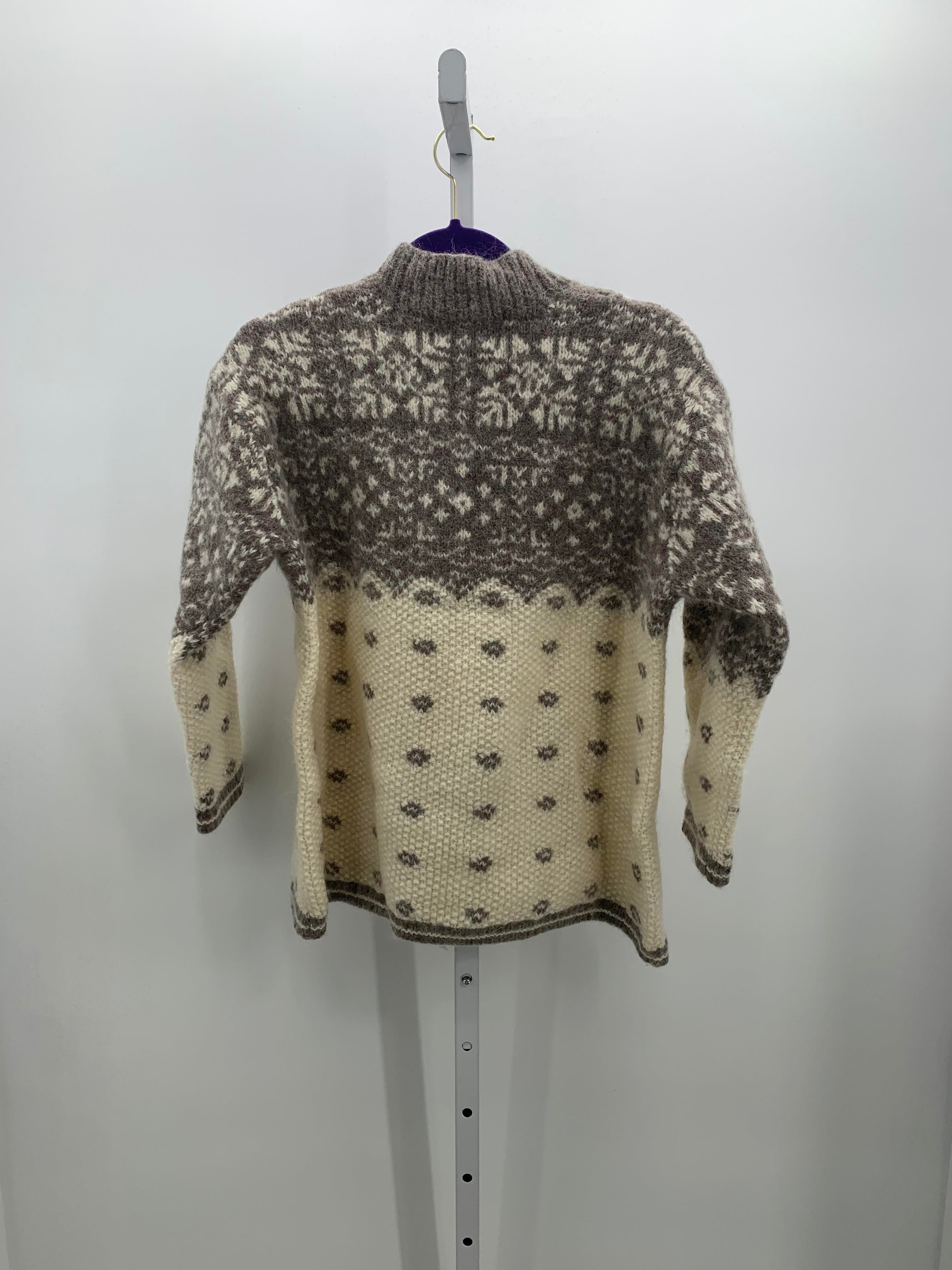 Size Large Petite Petite Long Slv Sweater