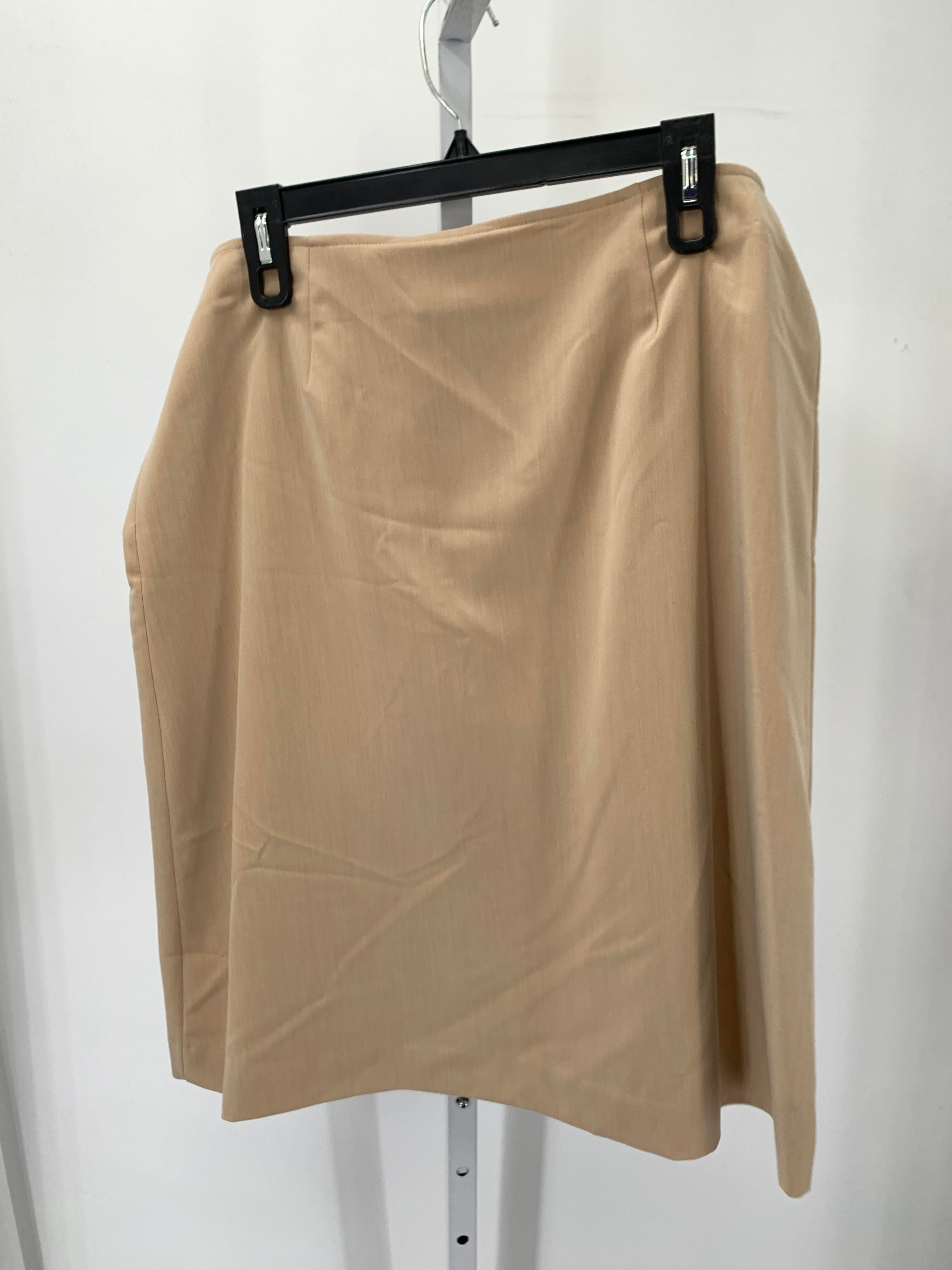 Apostrophe Size 16 Misses Skirt