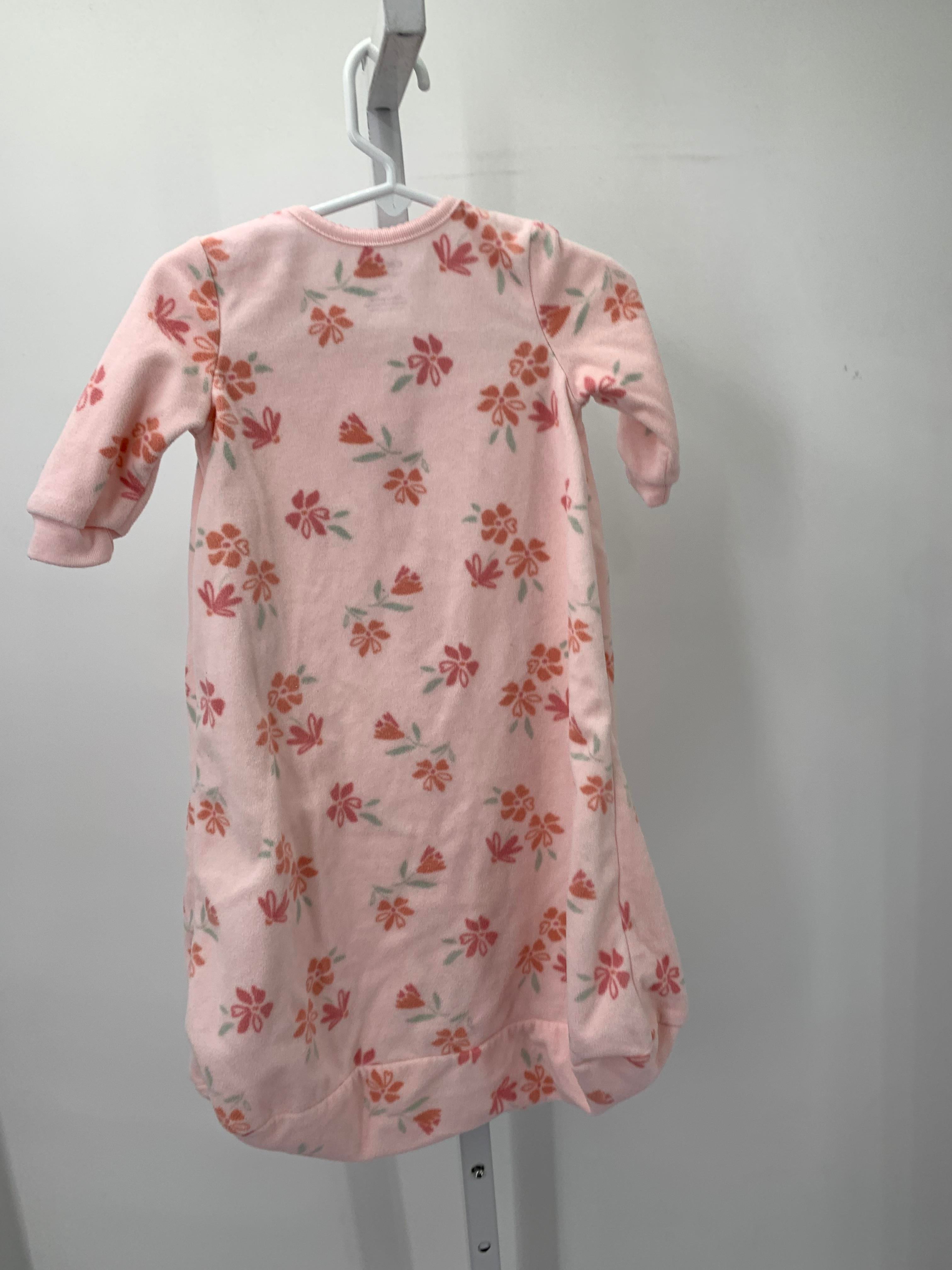 Carters Size 3-6 Months Girls Gown Sleeper