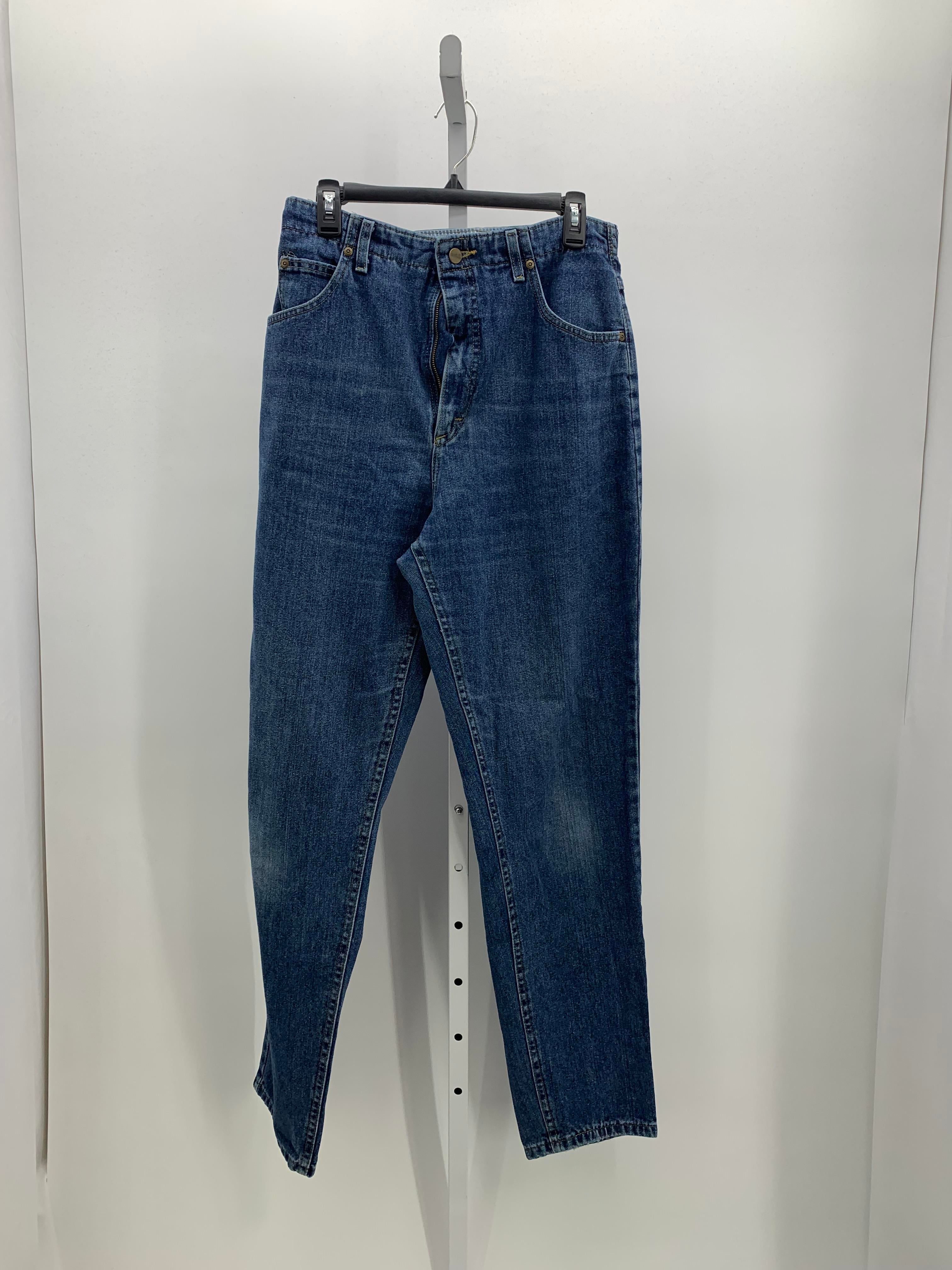 LL Bean Size 14 Tall Misses Jeans