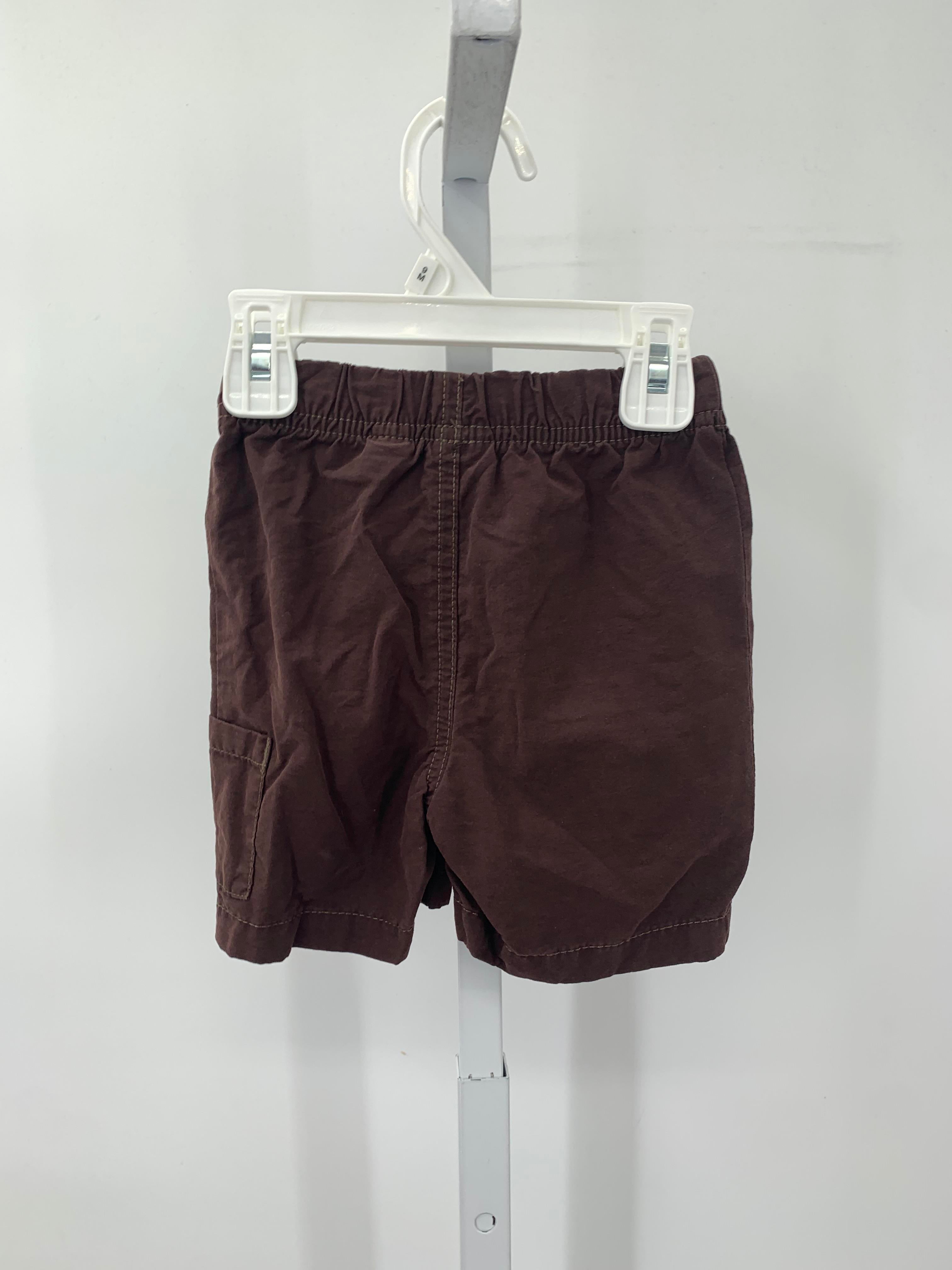 ELASTIC WAIST SHORTS