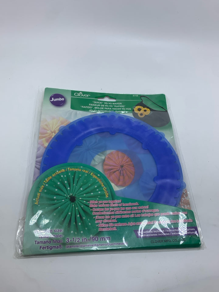 NIP QUICK YOYO MAKER KIT.
