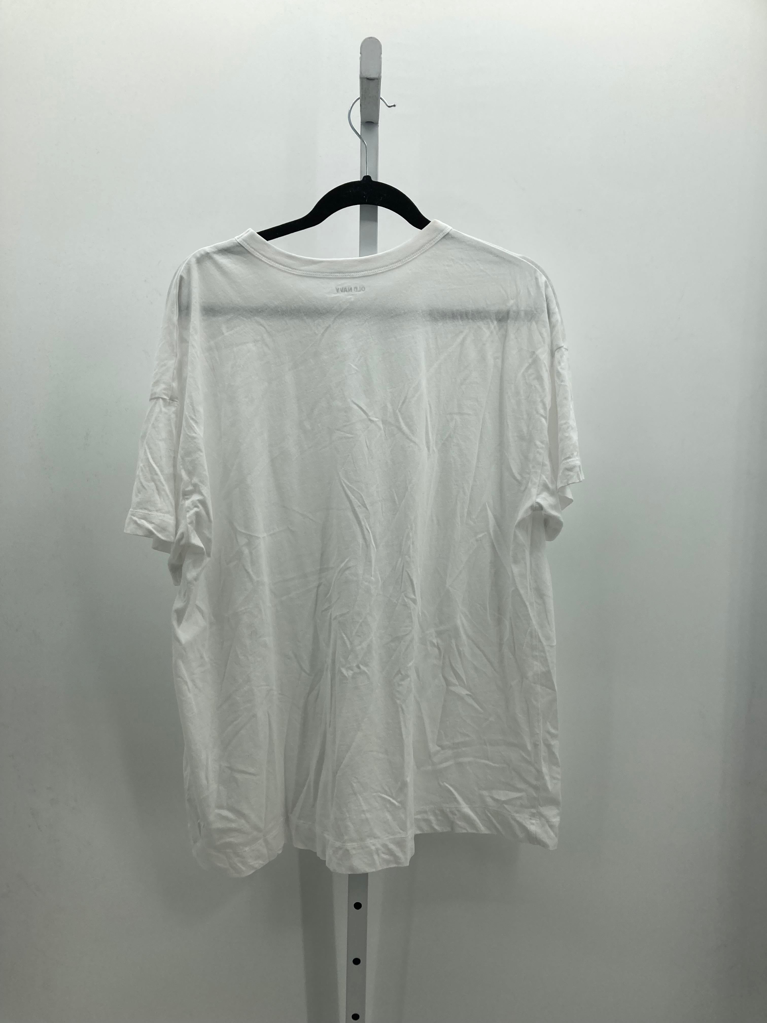Old Navy Size Extra Large Misses Short Sleeve Shirt