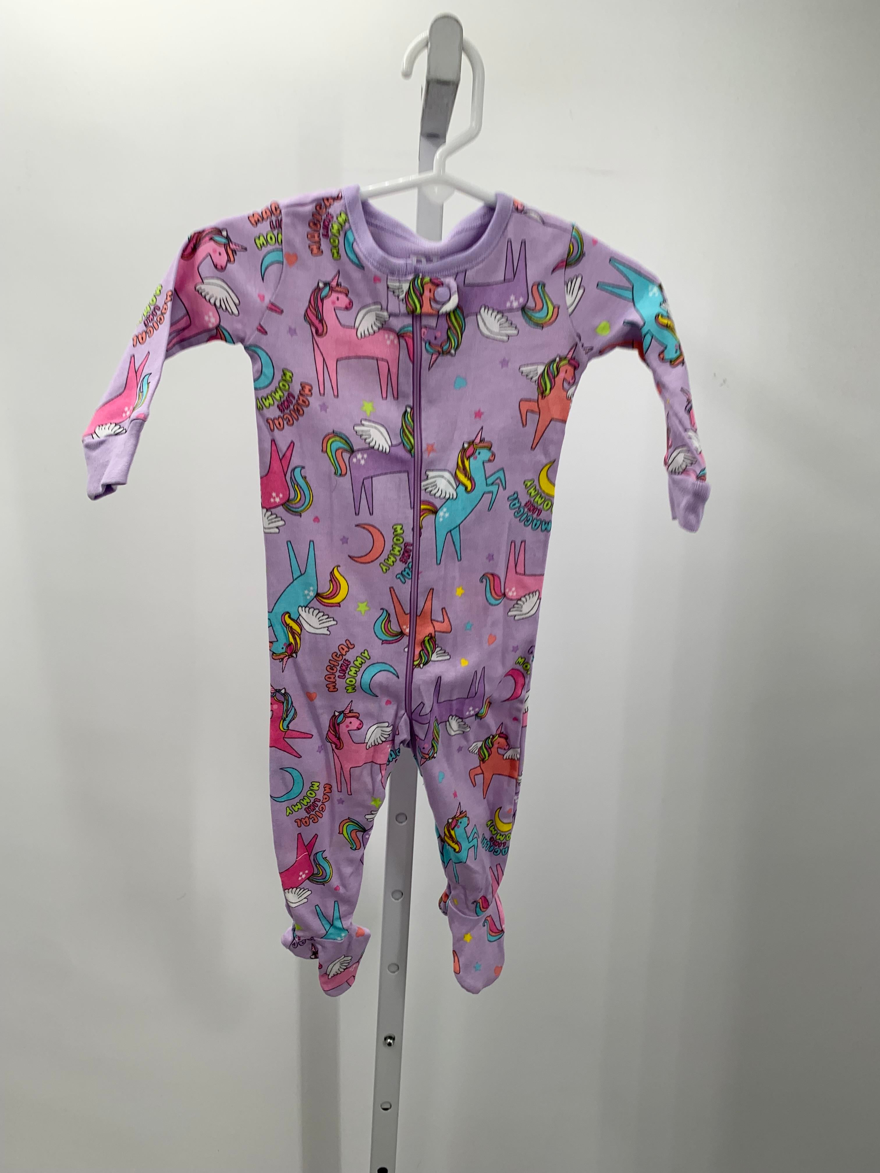 Size 3-6 Months Girls Pajamas