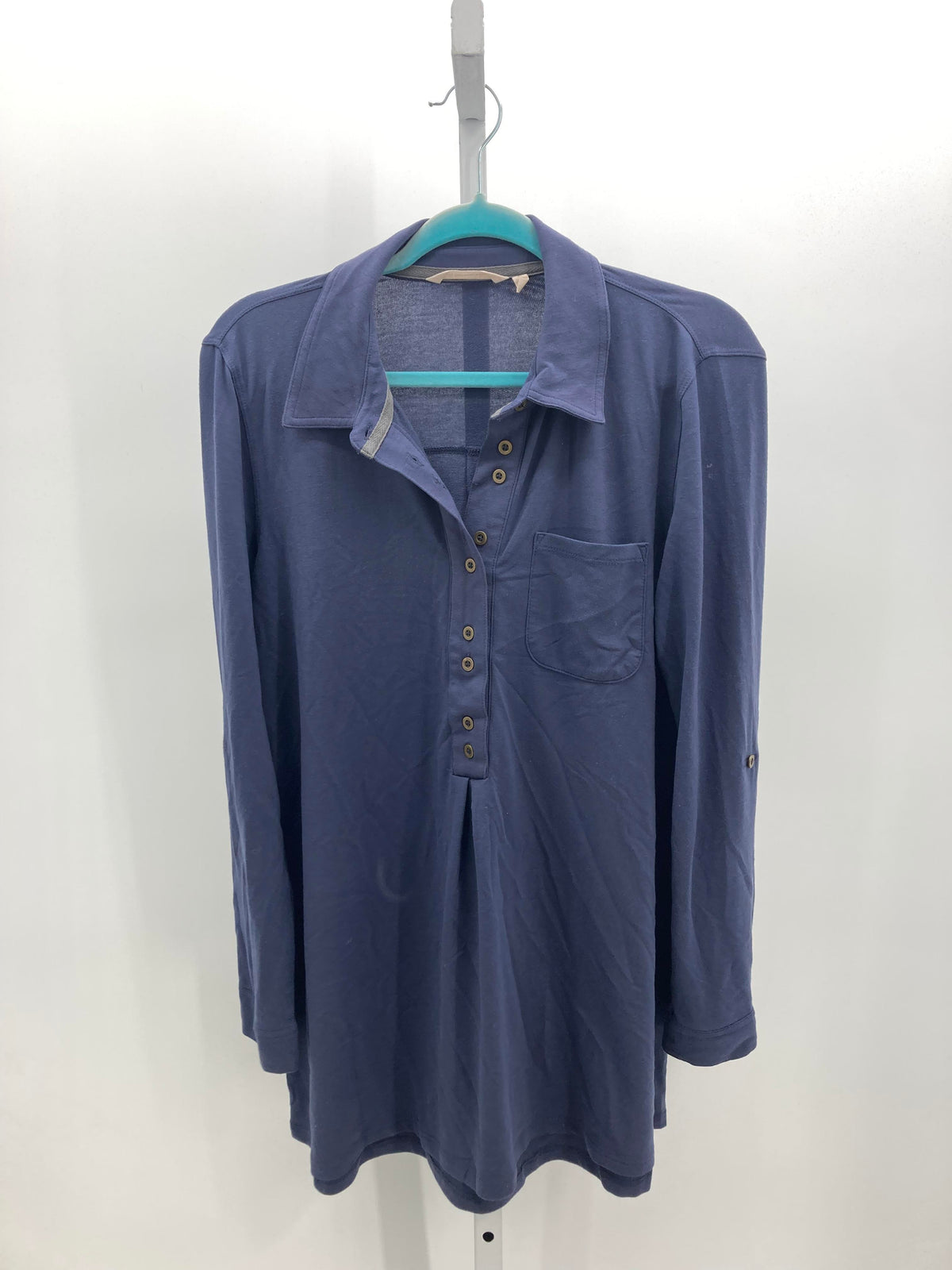 Soft Surroundings Size Medium Misses Long Sleeve Shirt