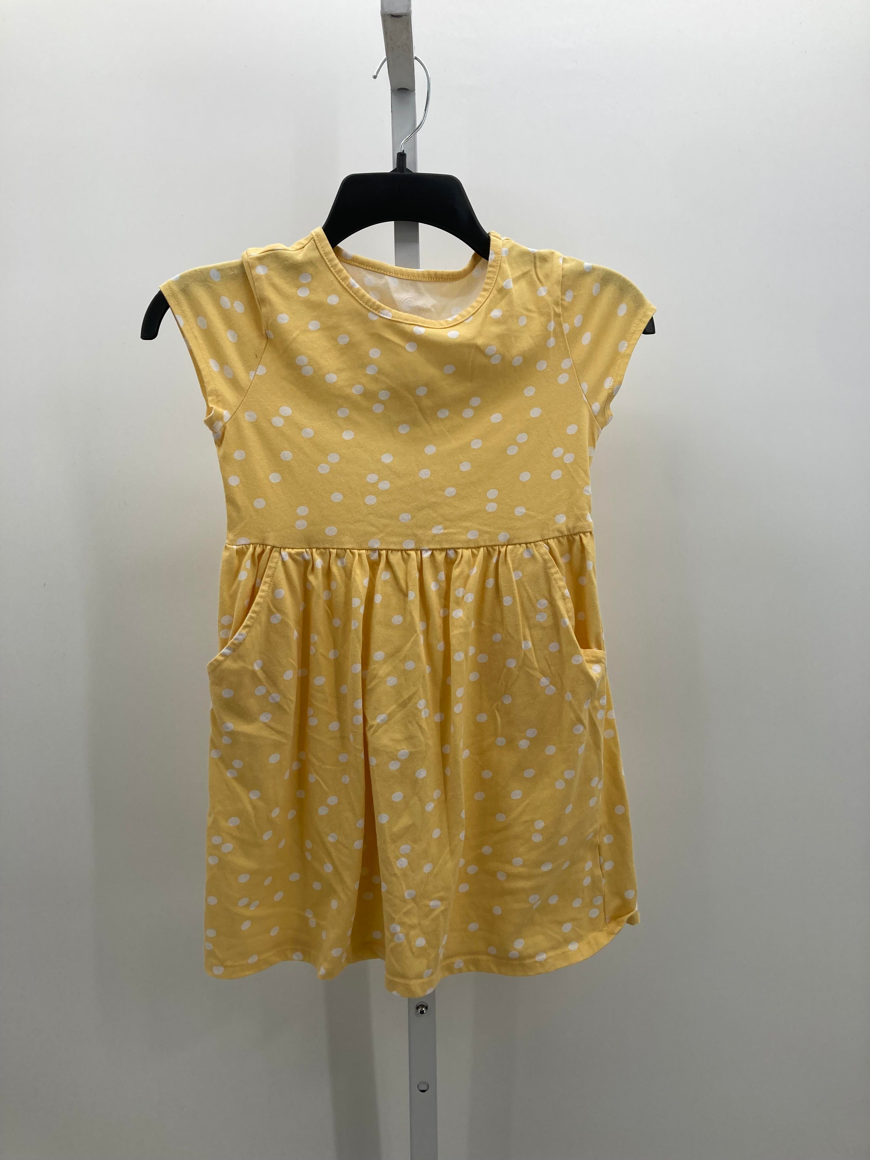 Wonder Nation Size 7-8 Girls Short Sleeve Dress