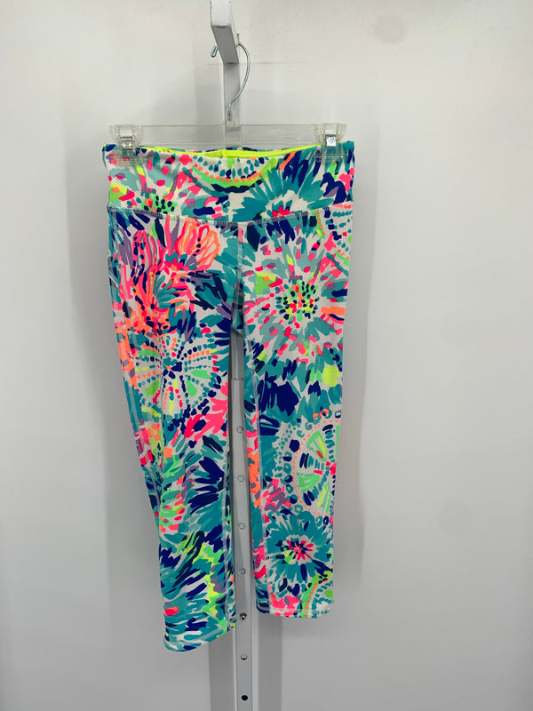 Lilly Pulitzer Size Small Misses Leggings