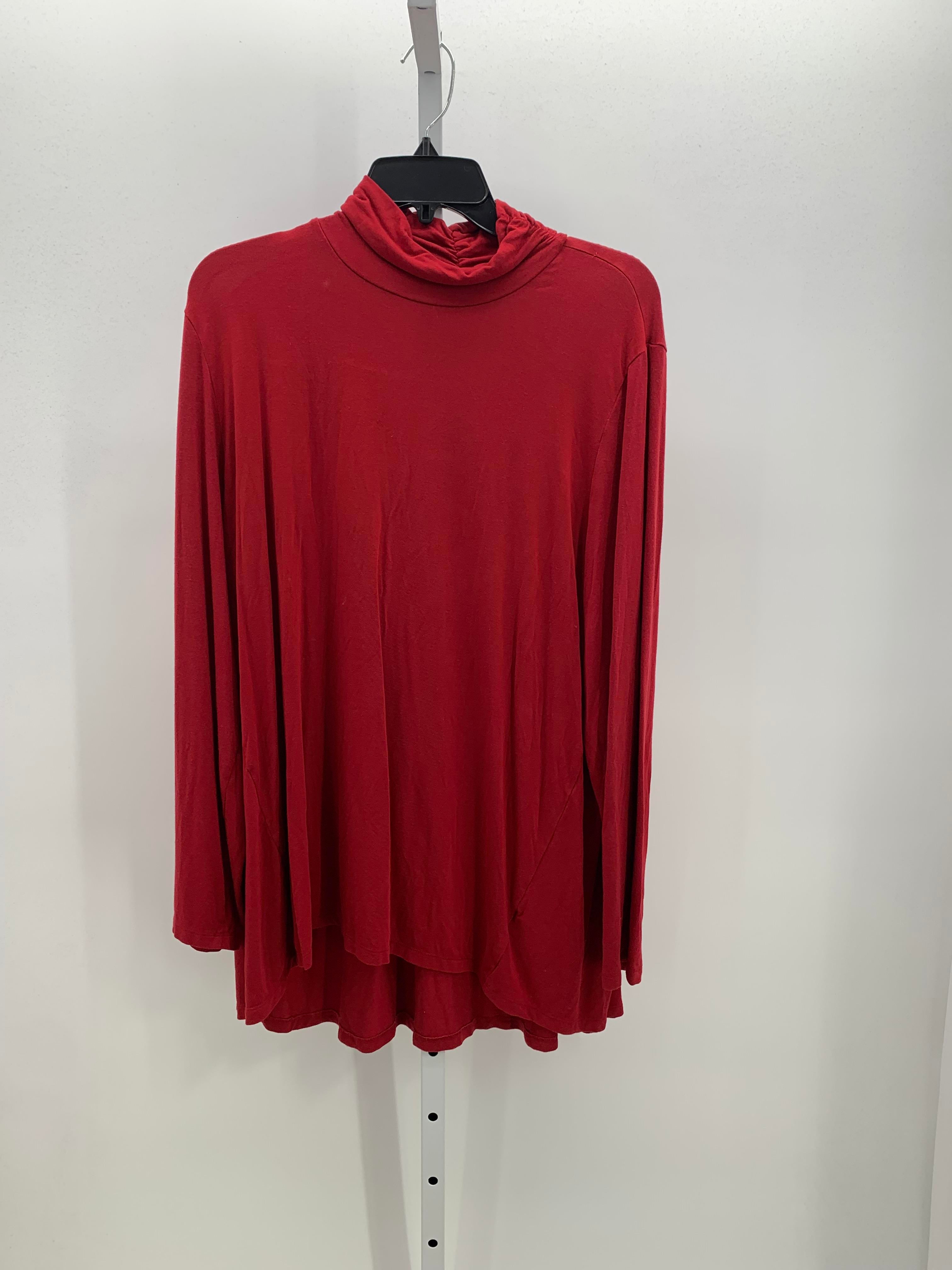 Style & Co. Size XXL Misses Long Sleeve Shirt