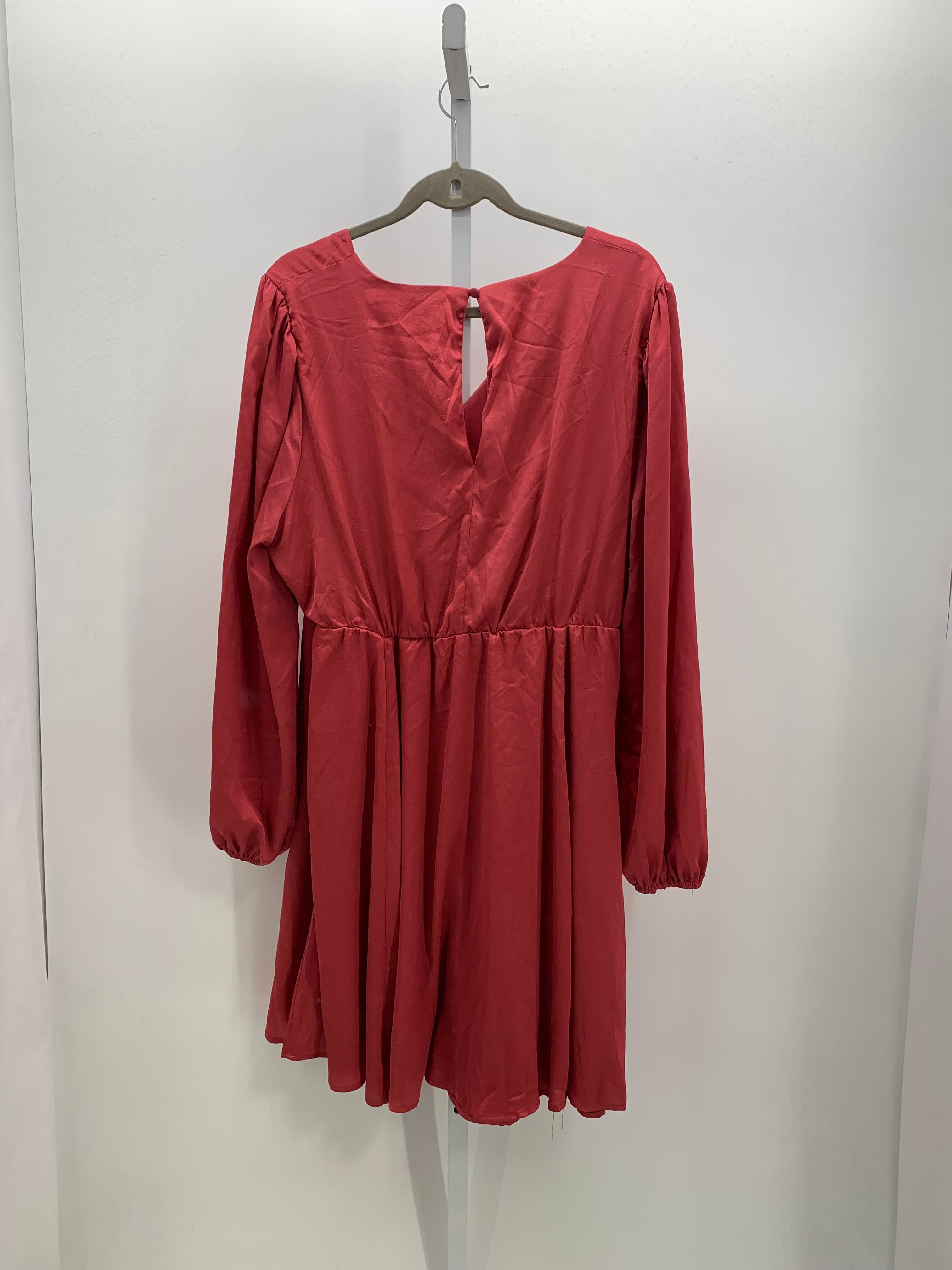 Torrid Size 2X Womens Long Sleeve Dress