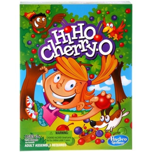 Hi Ho Cherry O Game by Hasbro Games -