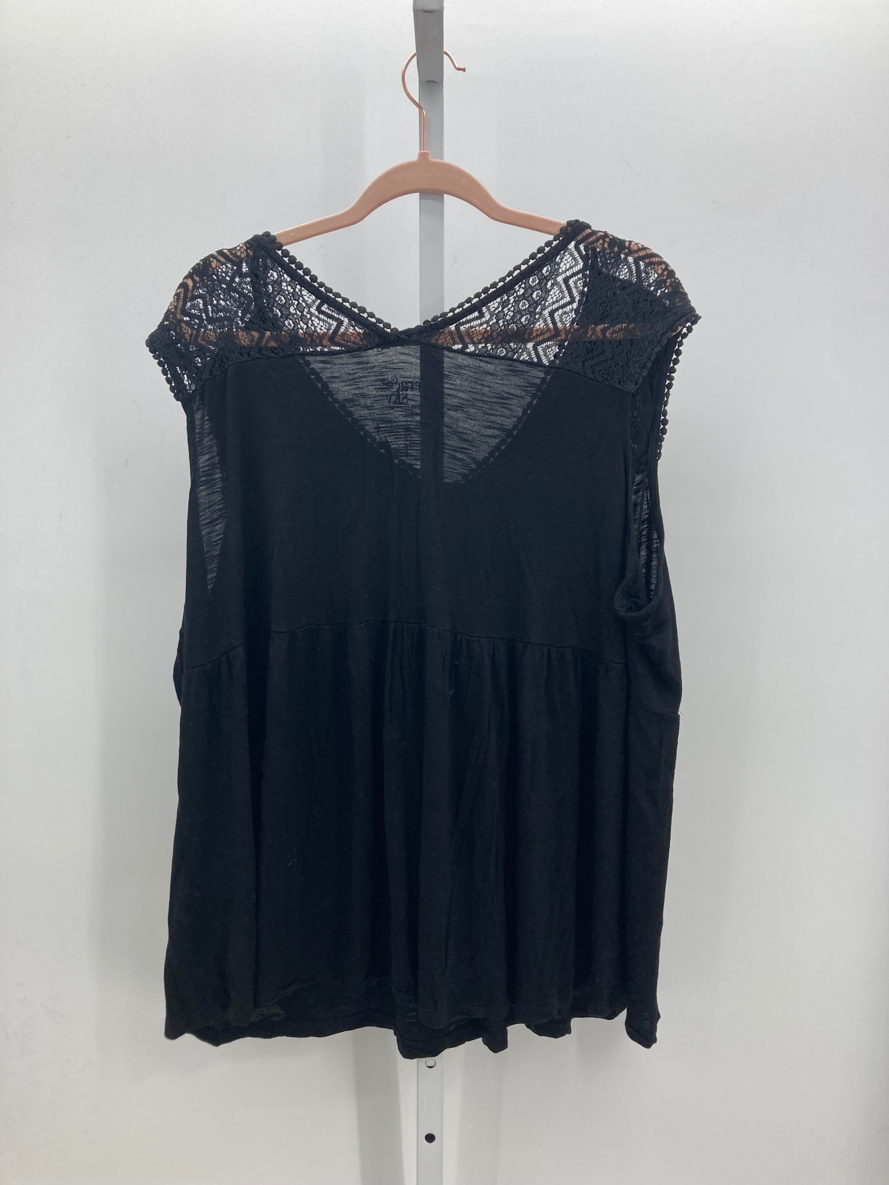 Terra & Sky Size 2X Womens Sleeveless Shirt