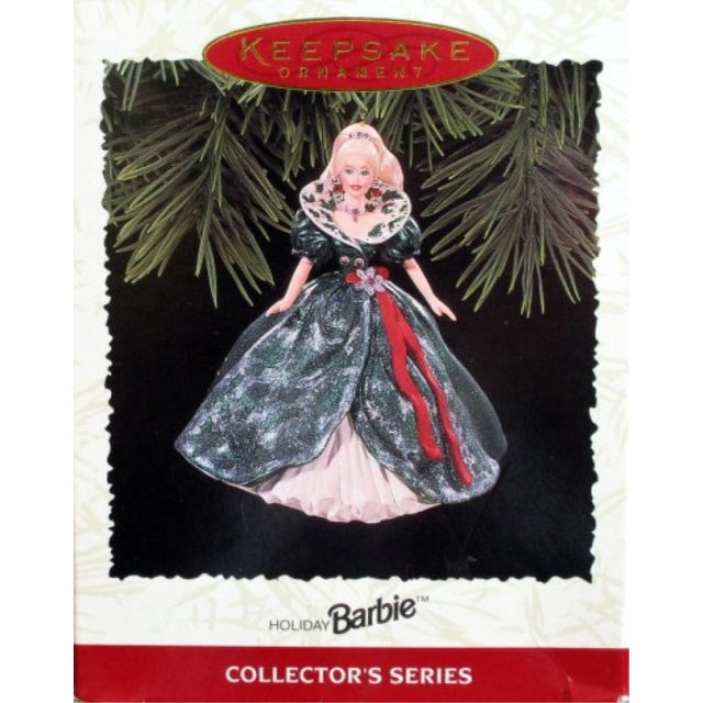 Hallmark Ornament: 1995 Holiday Barbie 3rd in Series - in box