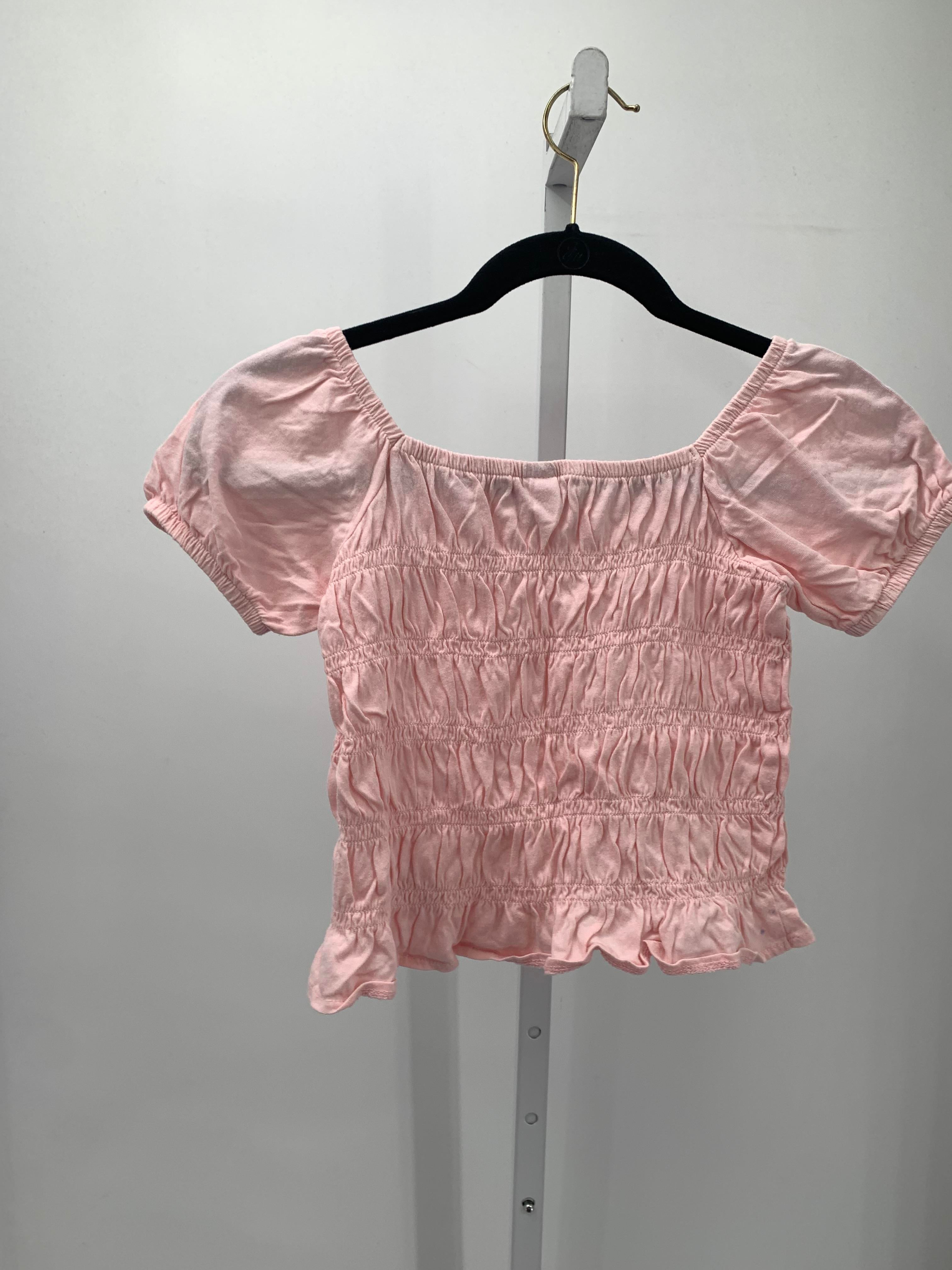 Old Navy Size 10-12 Girls Short Sleeve Shirt