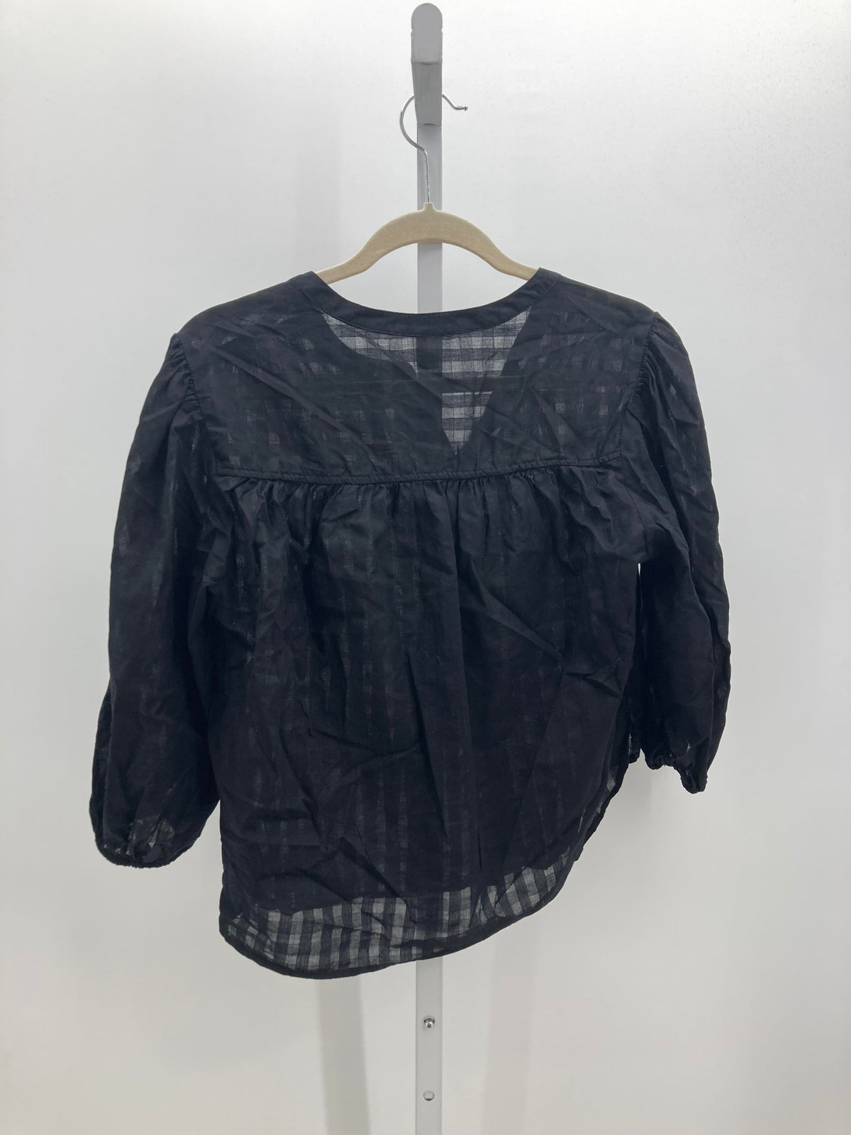 Old Navy Size Medium Misses 3/4 Sleeve Shirt