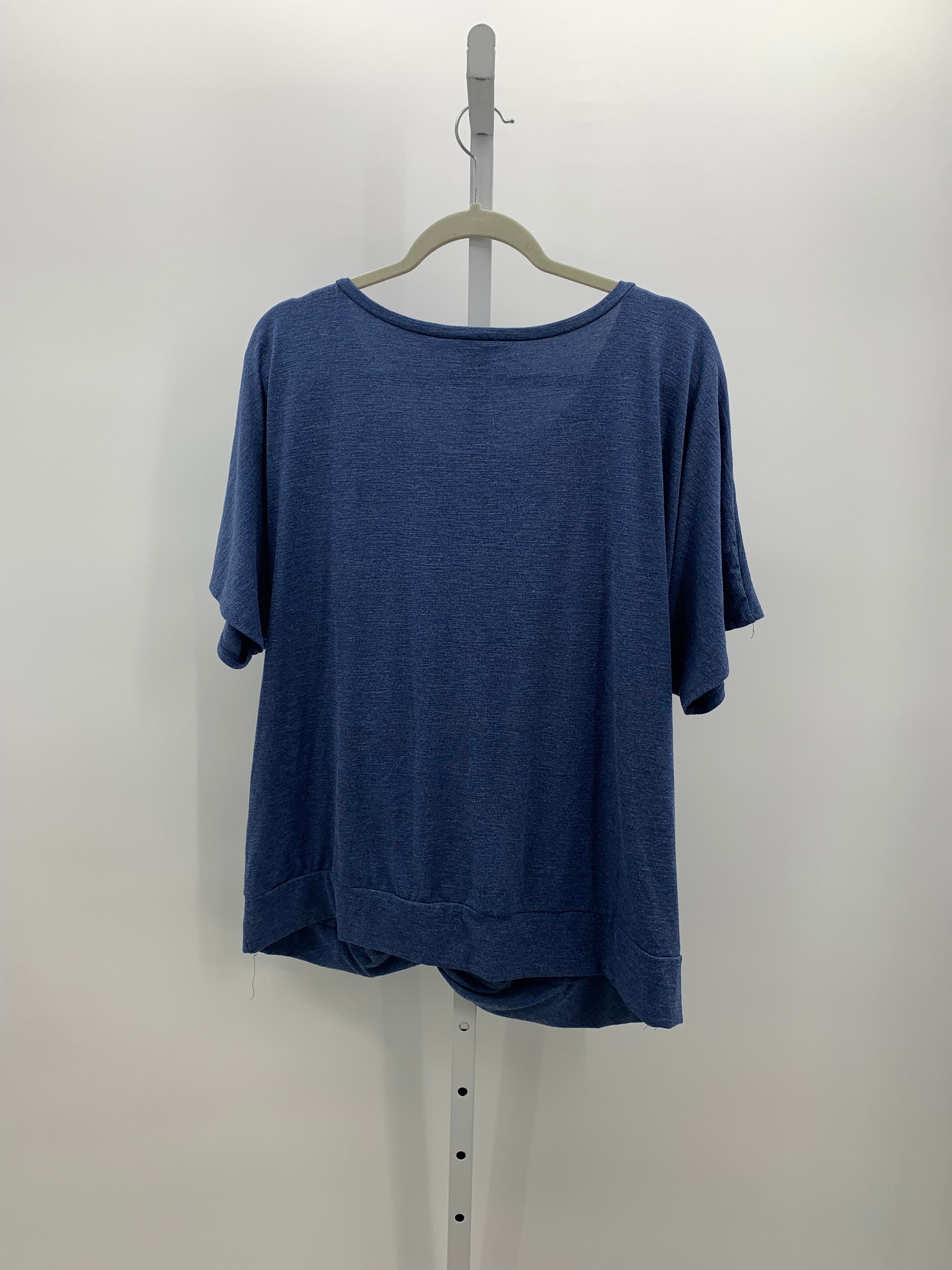 Alyx Size 3X Womens Short Sleeve Shirt