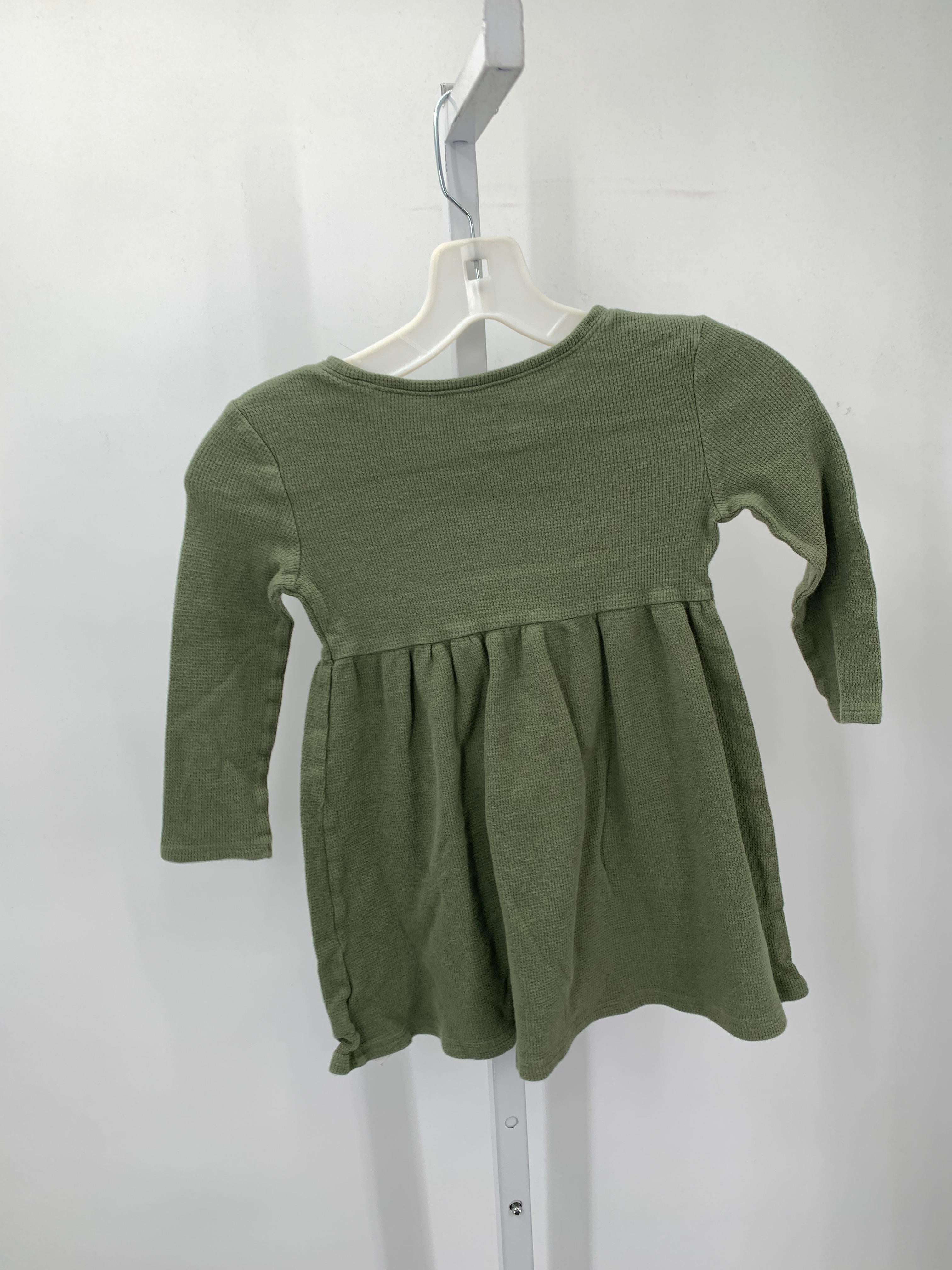 Old Navy Size 5T Girls Long Sleeve Dress