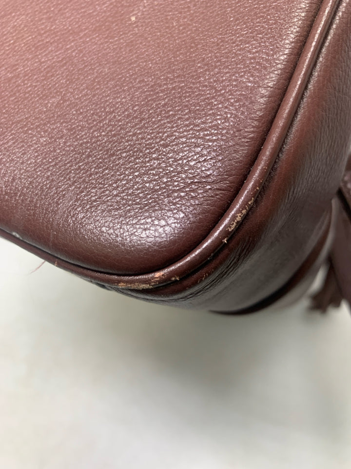 Coach F26121 Avery Pebble Leather Satchel