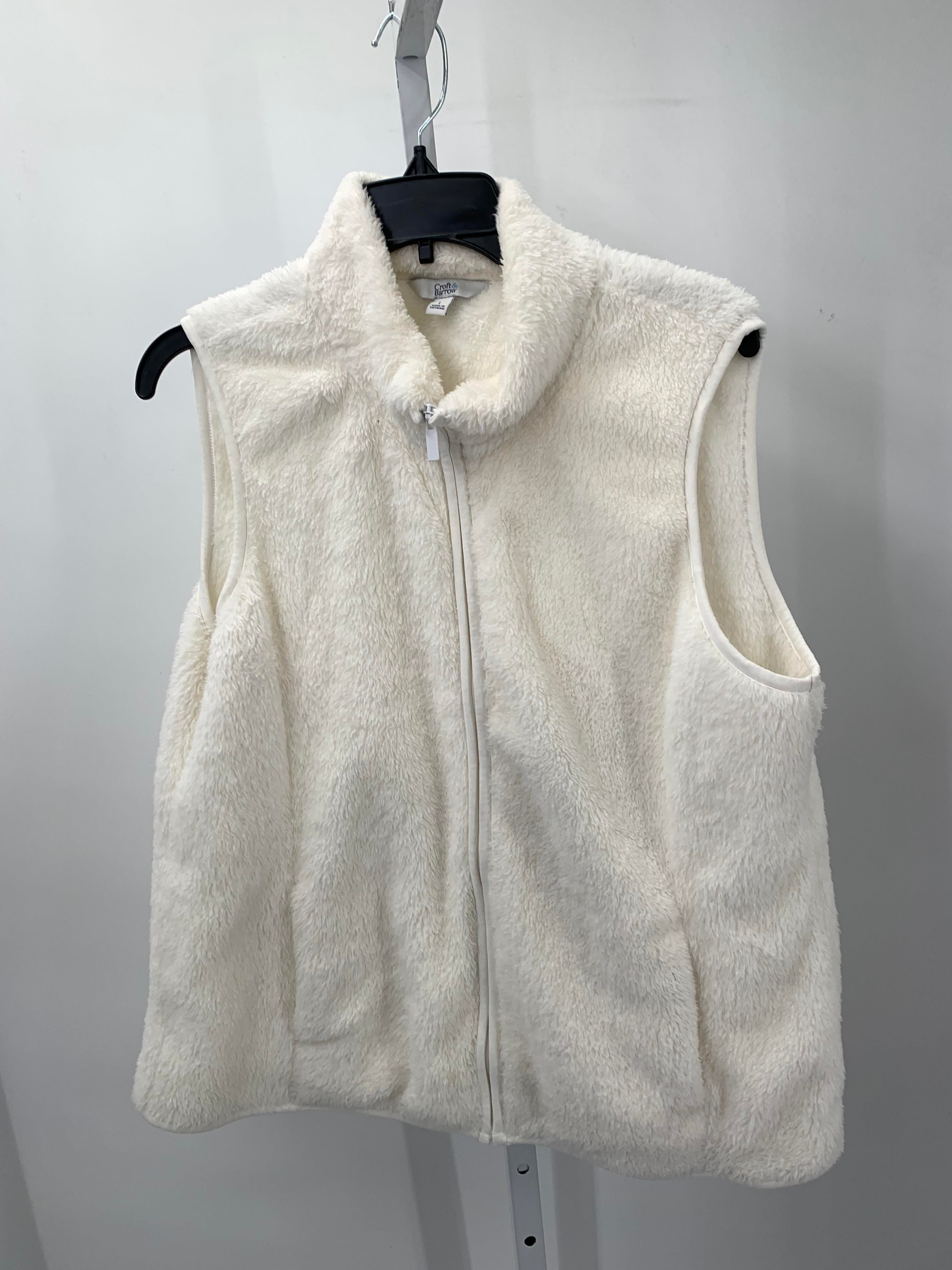 Croft & Barrow Size Large Misses Vest