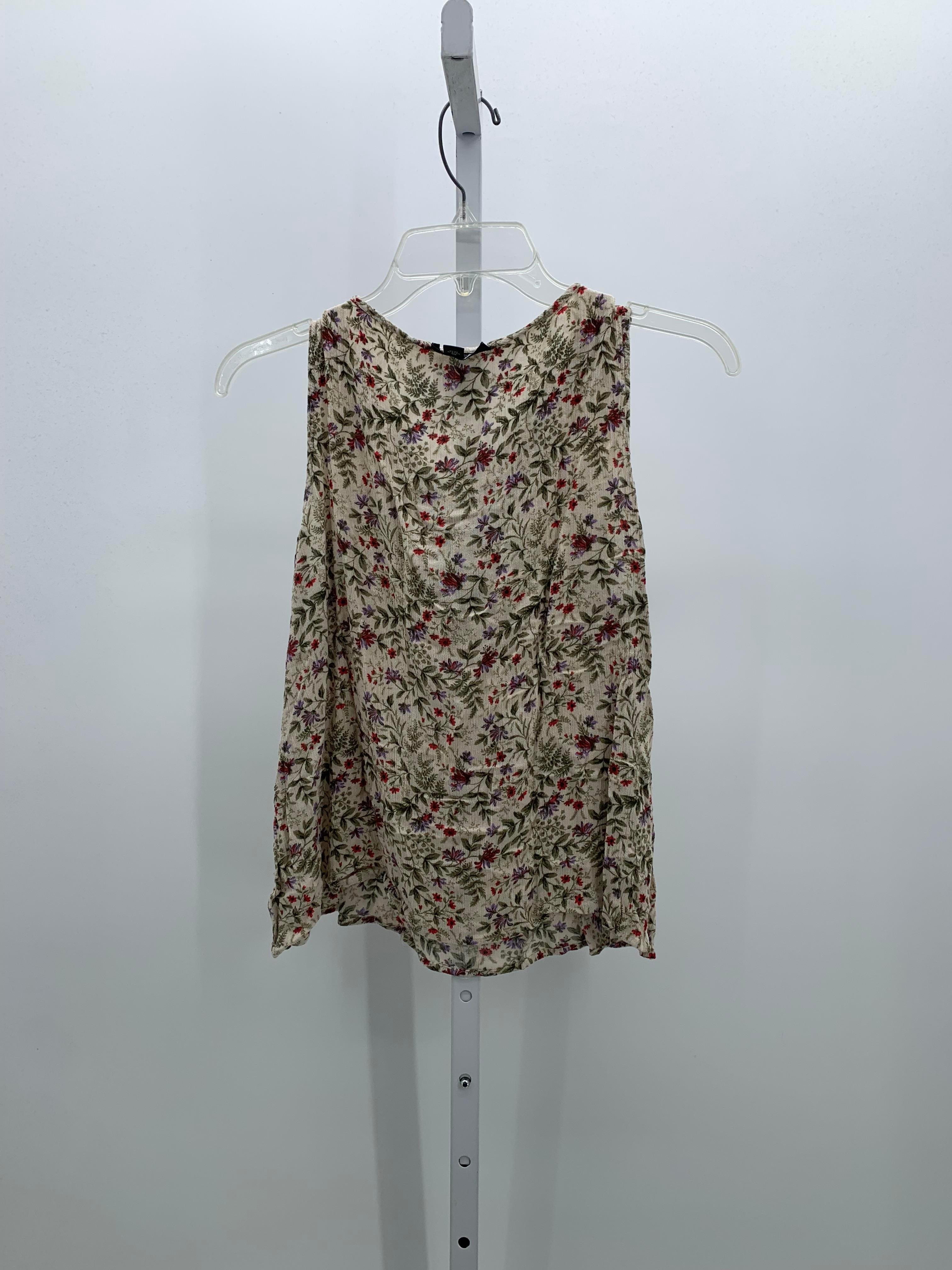 IZ Byer Size Extra Large Juniors Sleeveless Shirt