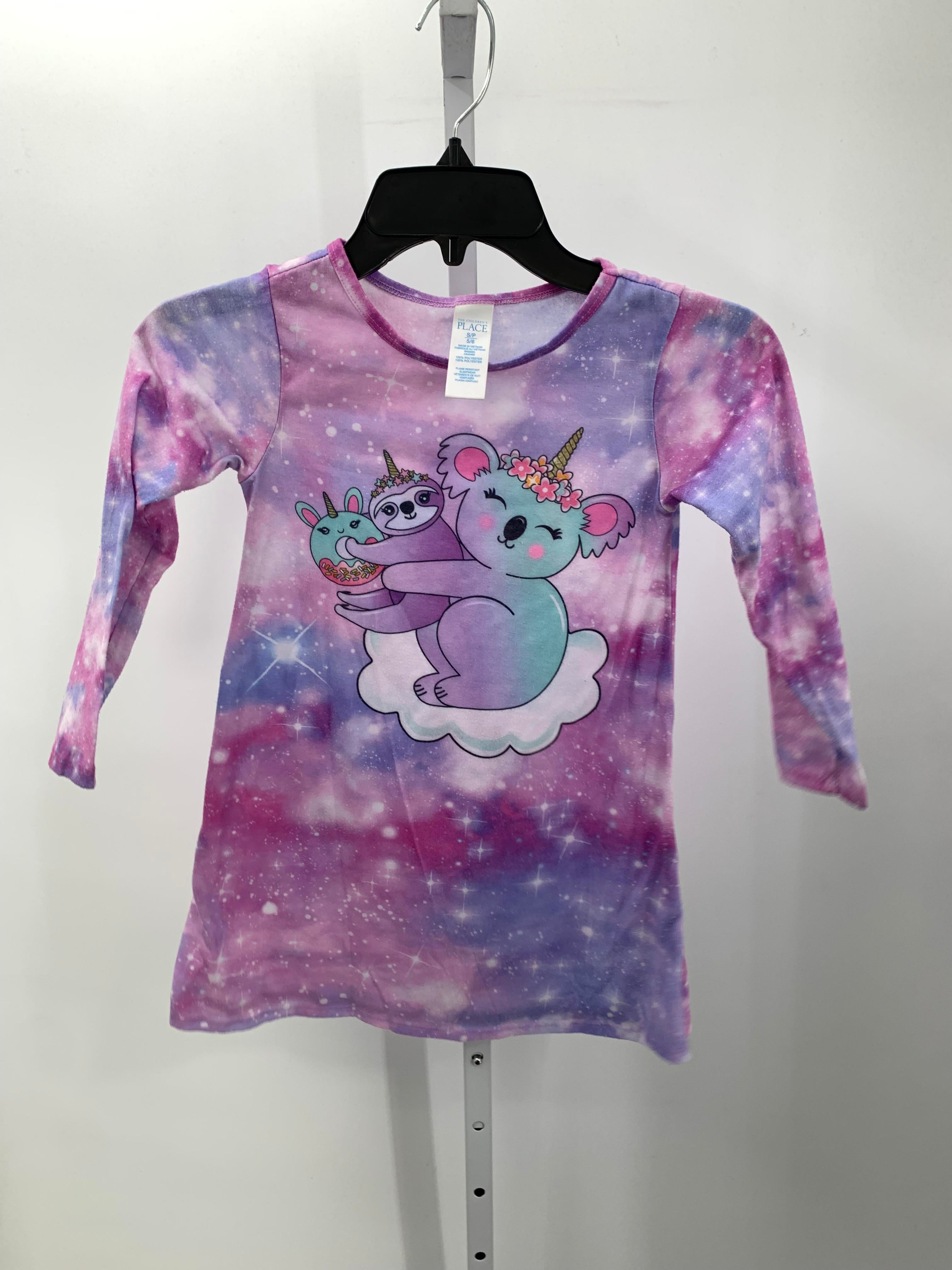 Children's Place Size 5-6 Girls Nightgown