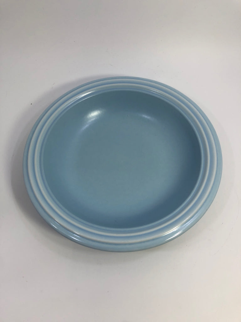 LT BLUE PFALTZGRAFF SERVING BOWL.
