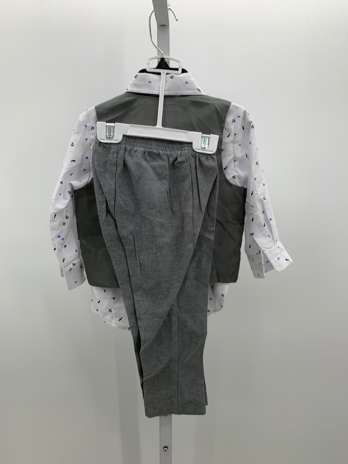 NEW SAIL BOTS SHIRT PANTS VEST AND BOW TIE