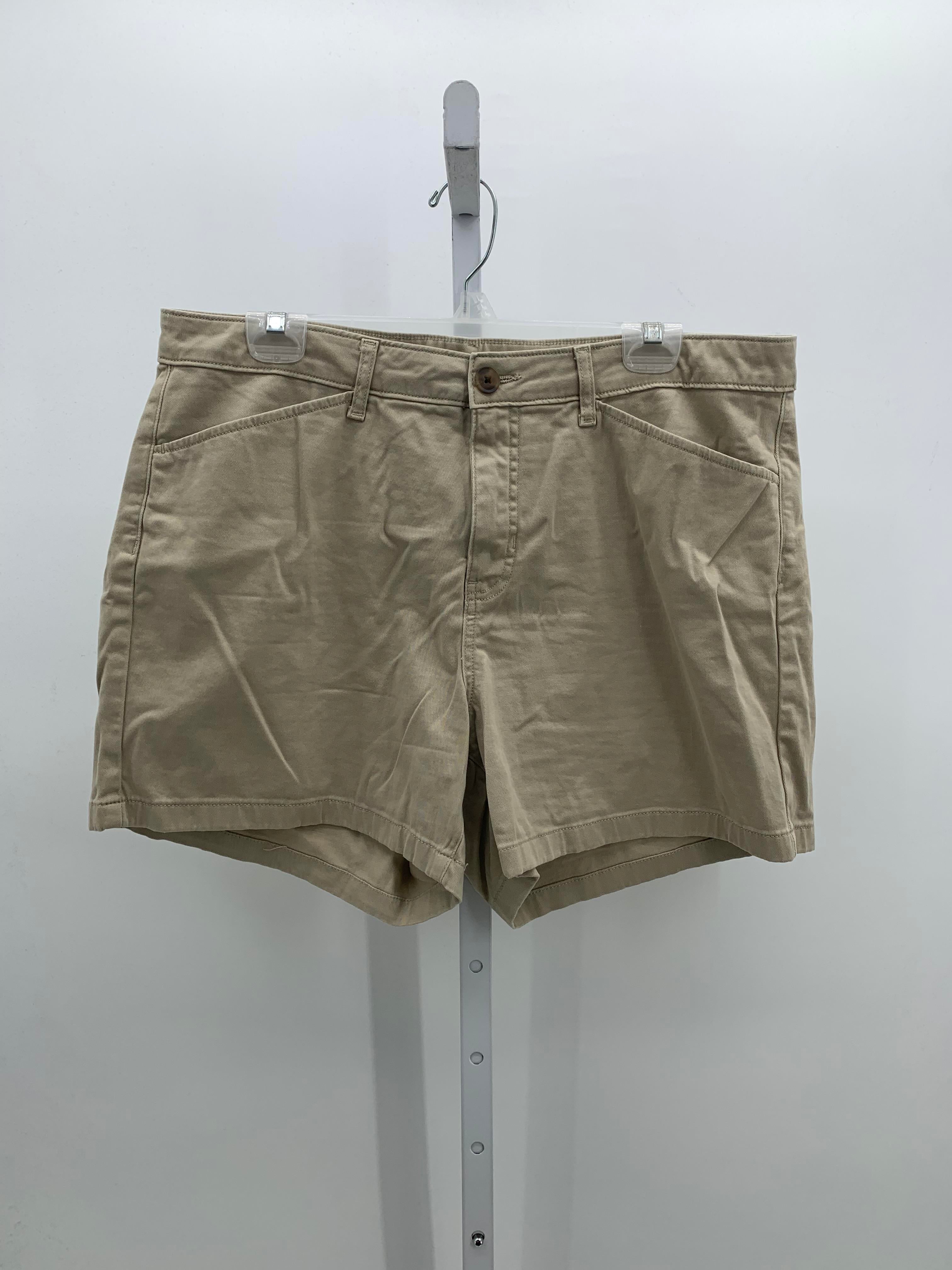 St. Johns Bay Size 14 Misses Shorts