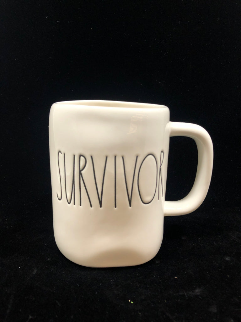 SURVIVOR RAE DUNN MUG.