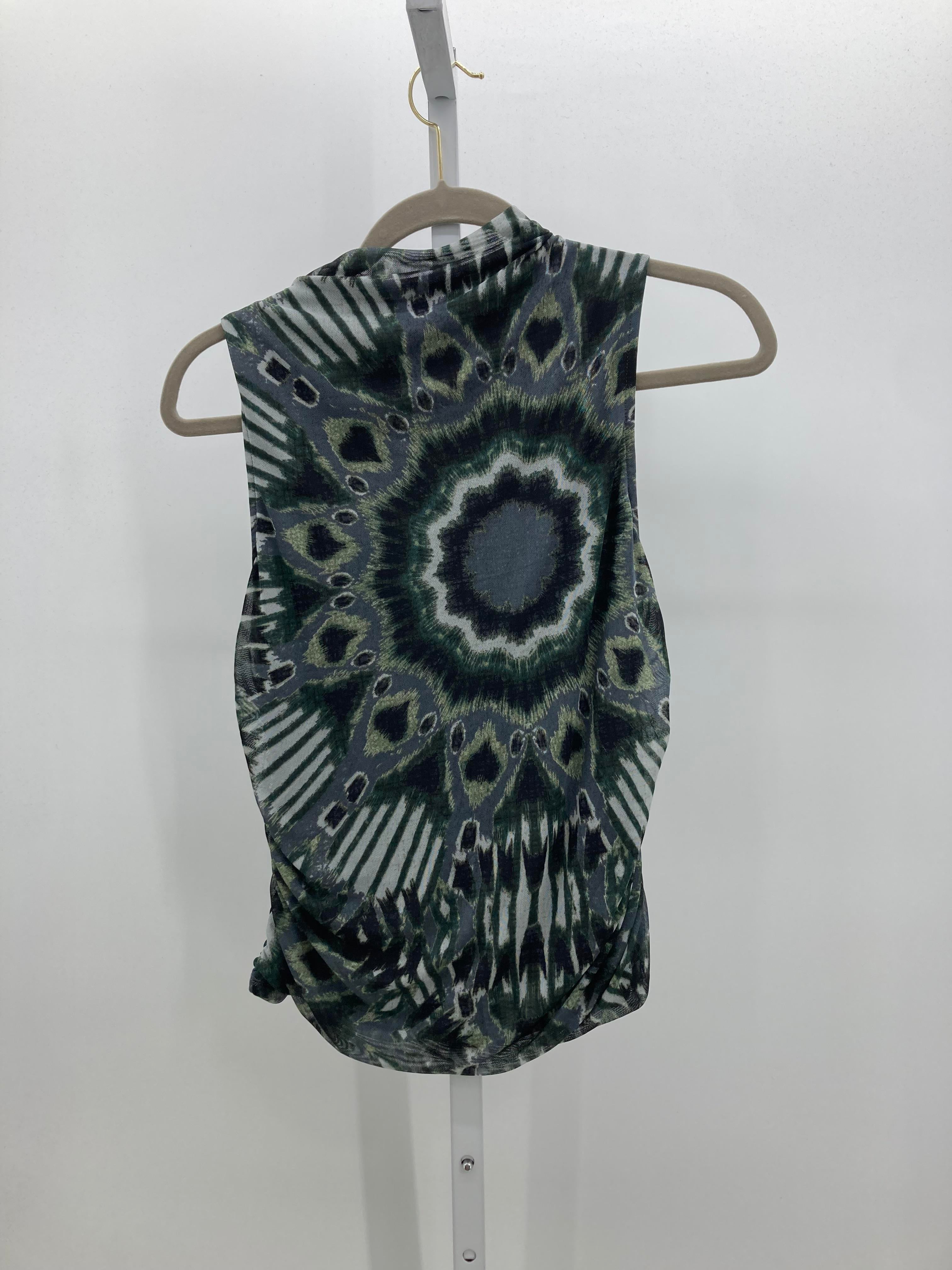 Rachel Zoe Size Large Misses Sleeveless Shirt