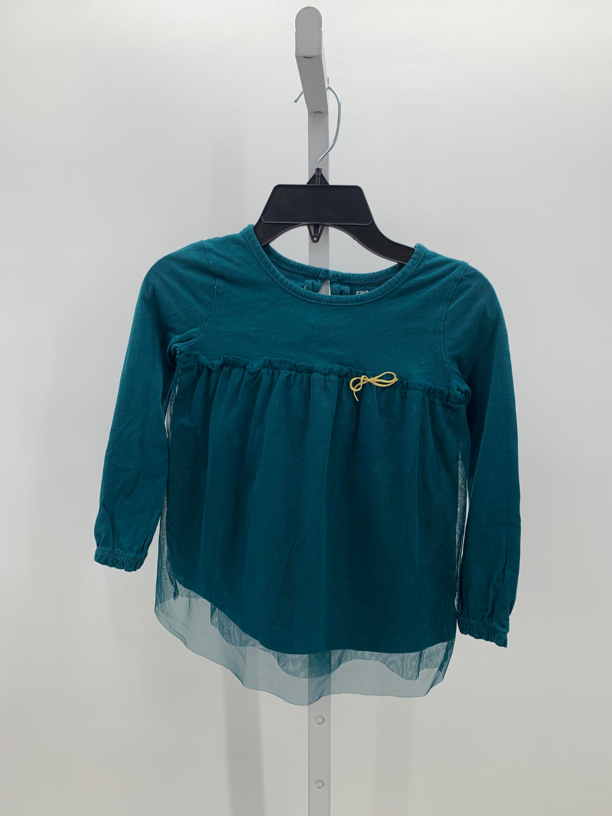 Carters Size 6/6X Girls Long Sleeve Shirt