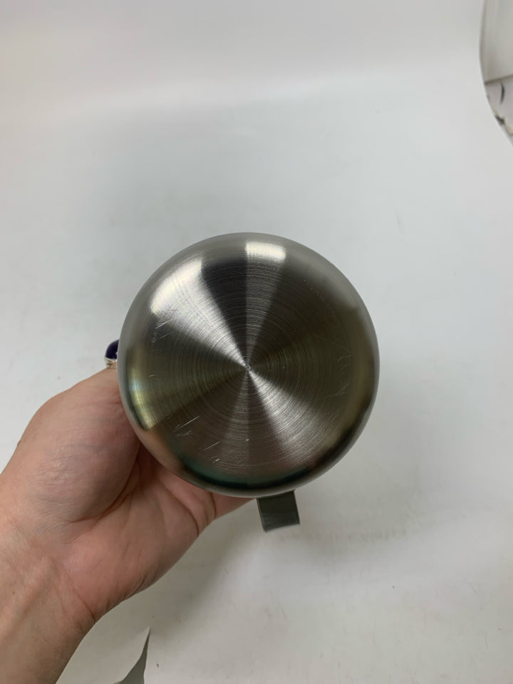 NEW STAINLESS STEEL MILK PITCHER FROTHER.
