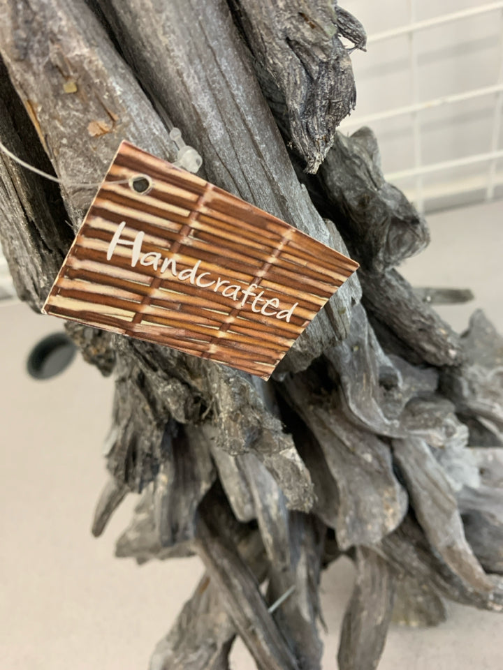DRIFTWOOD CHRISTMAS TREE.