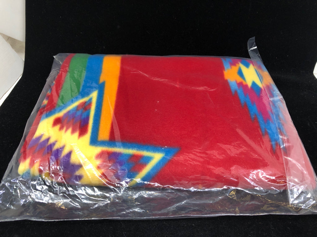 NIP AZTEC THROW BLANKET.
